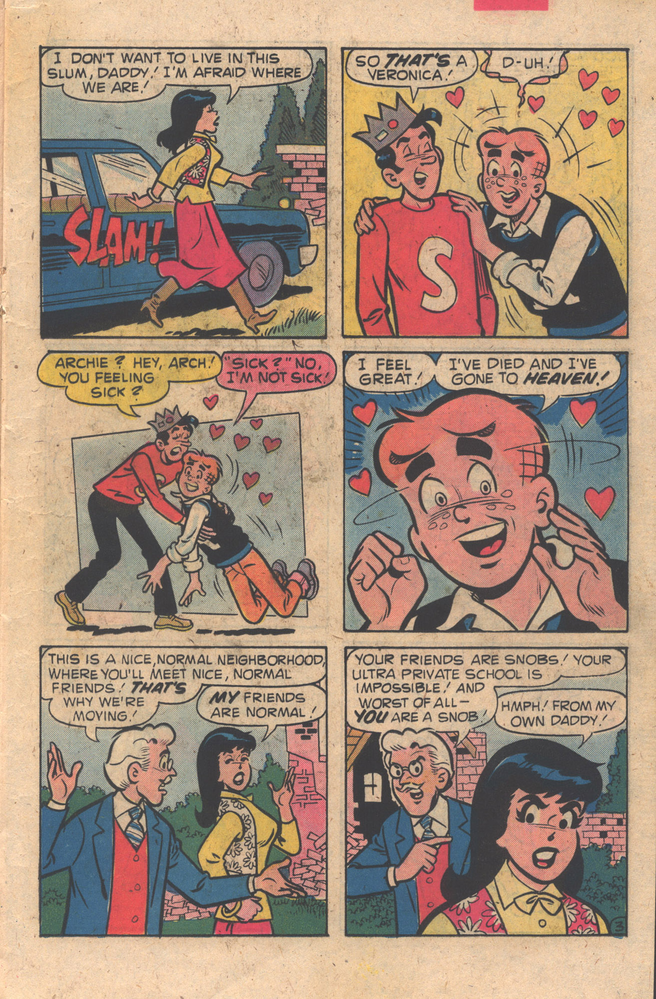 Read online Life With Archie (1958) comic -  Issue #208 - 15