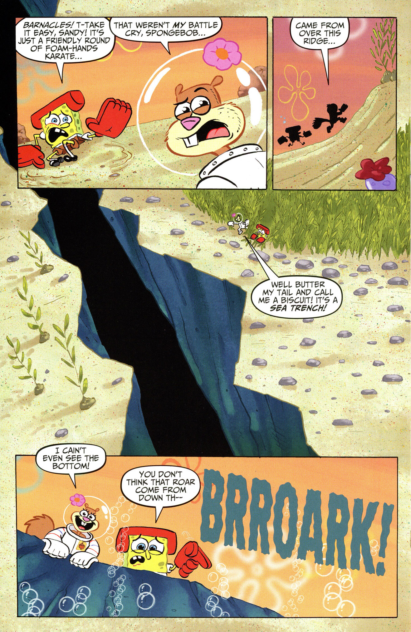 Read online SpongeBob Comics comic -  Issue #29 - 21