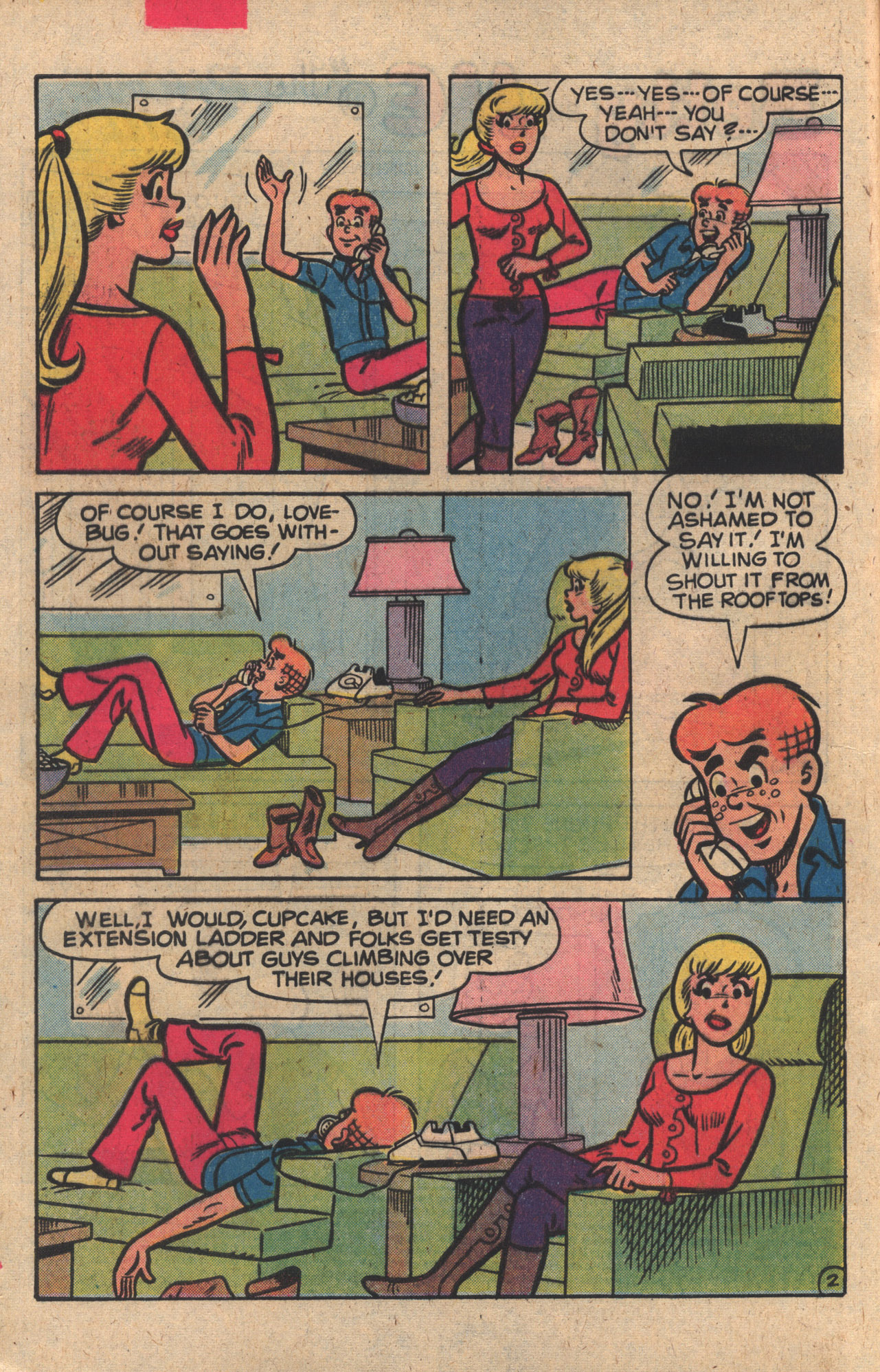 Read online Betty and Me comic -  Issue #105 - 4