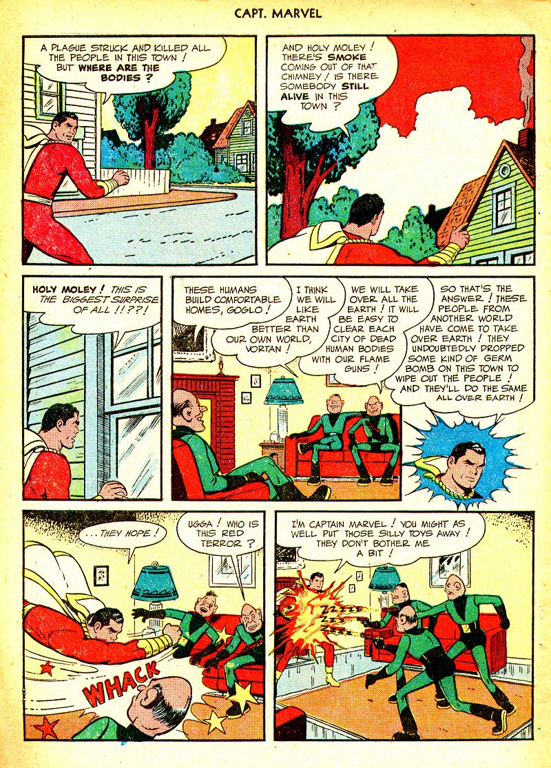 Read online Captain Marvel Adventures comic -  Issue #88 - 40