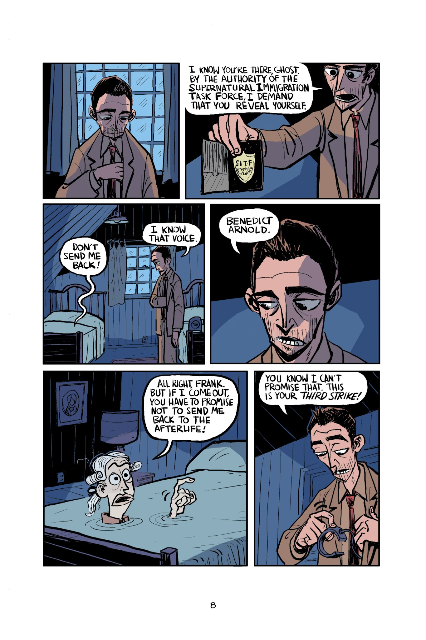 Read online Ghostopolis comic -  Issue # TPB - 13