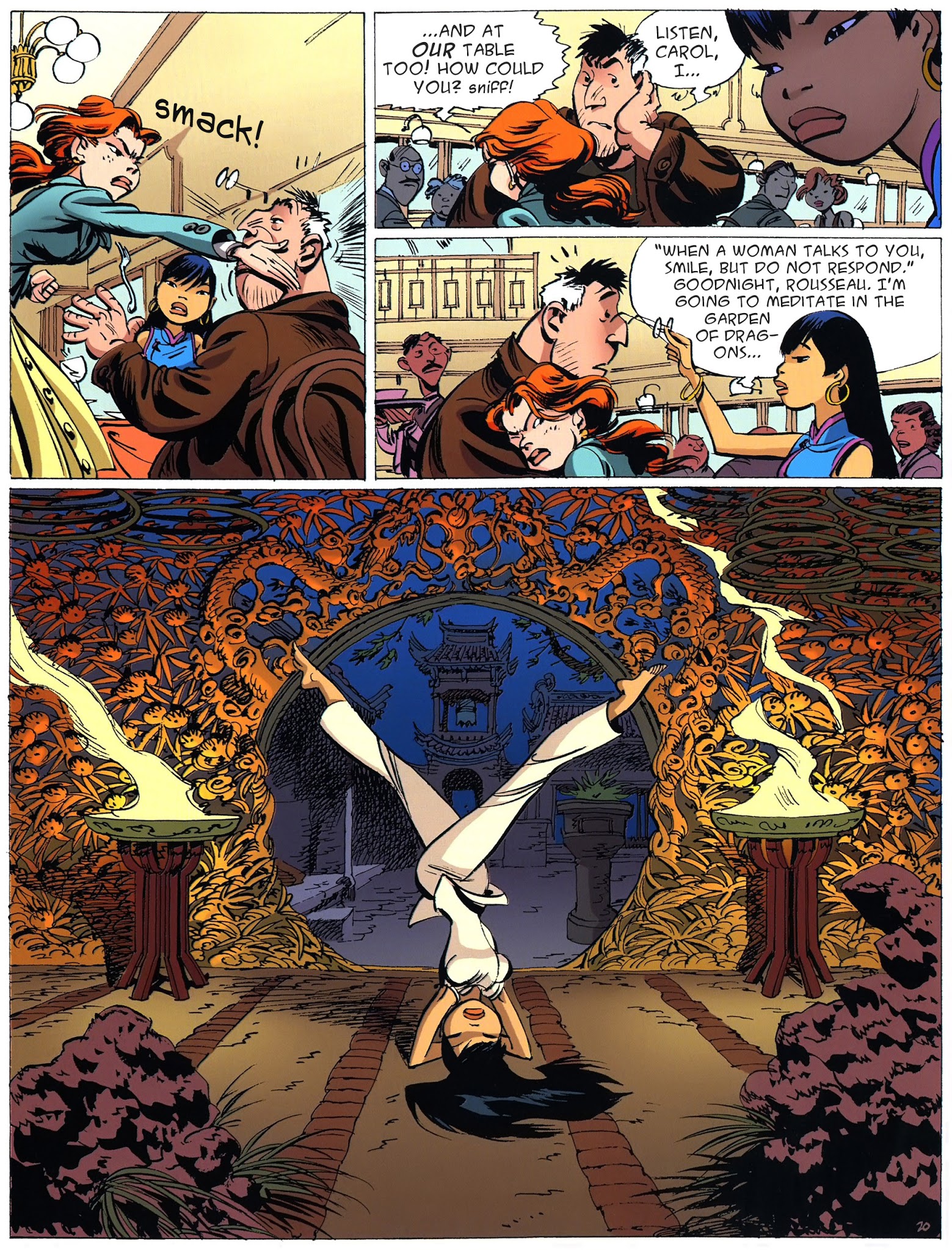 Read online Tigresse Blanche comic -  Issue #3 - 23