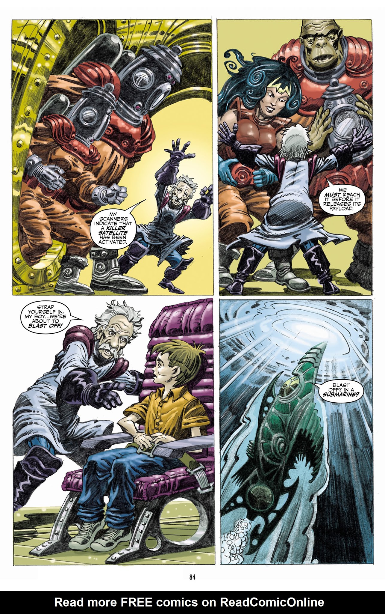 Read online The Atomic Legion comic -  Issue # TPB (Part 1) - 81