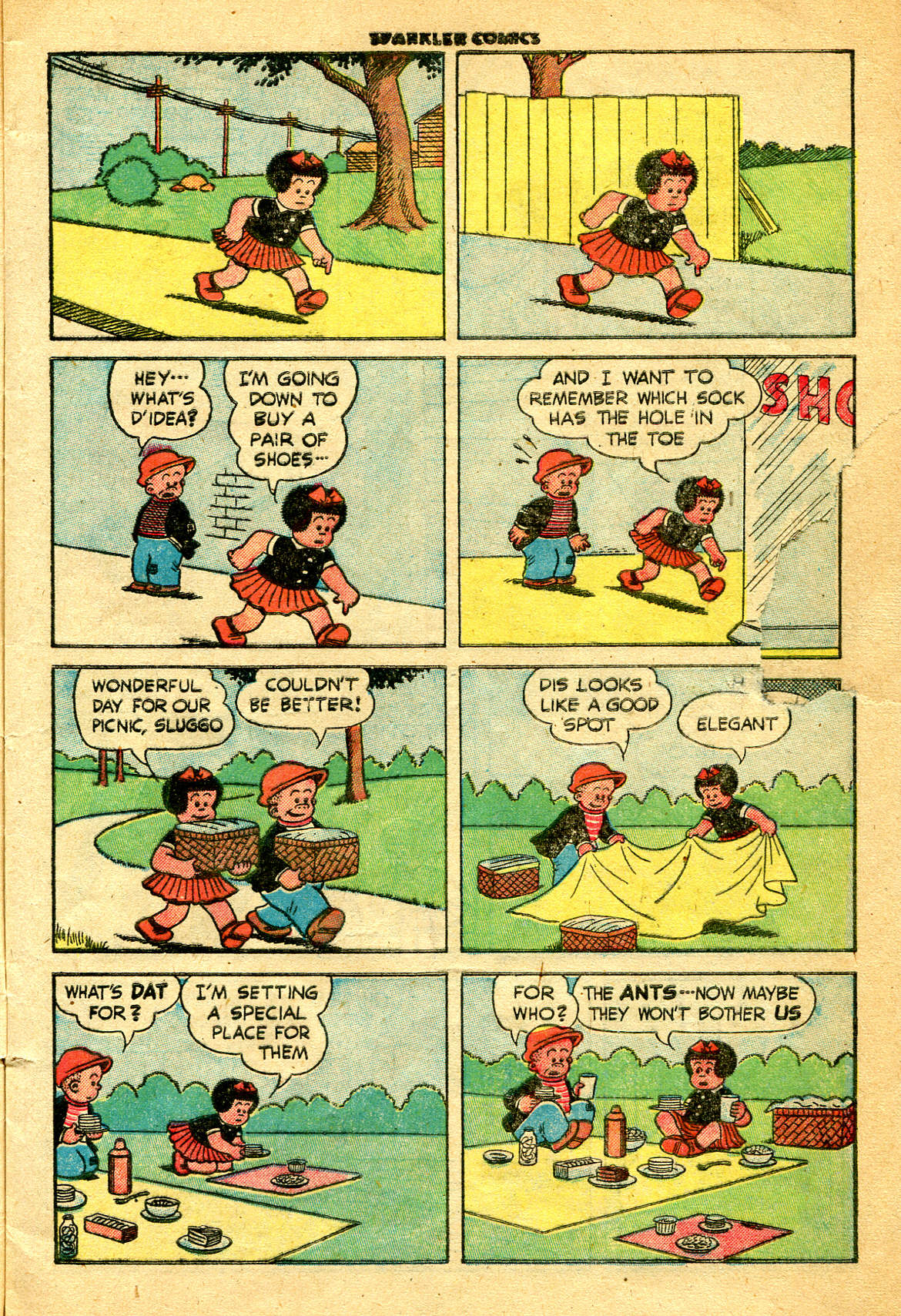 Read online Sparkler Comics comic -  Issue #82 - 7