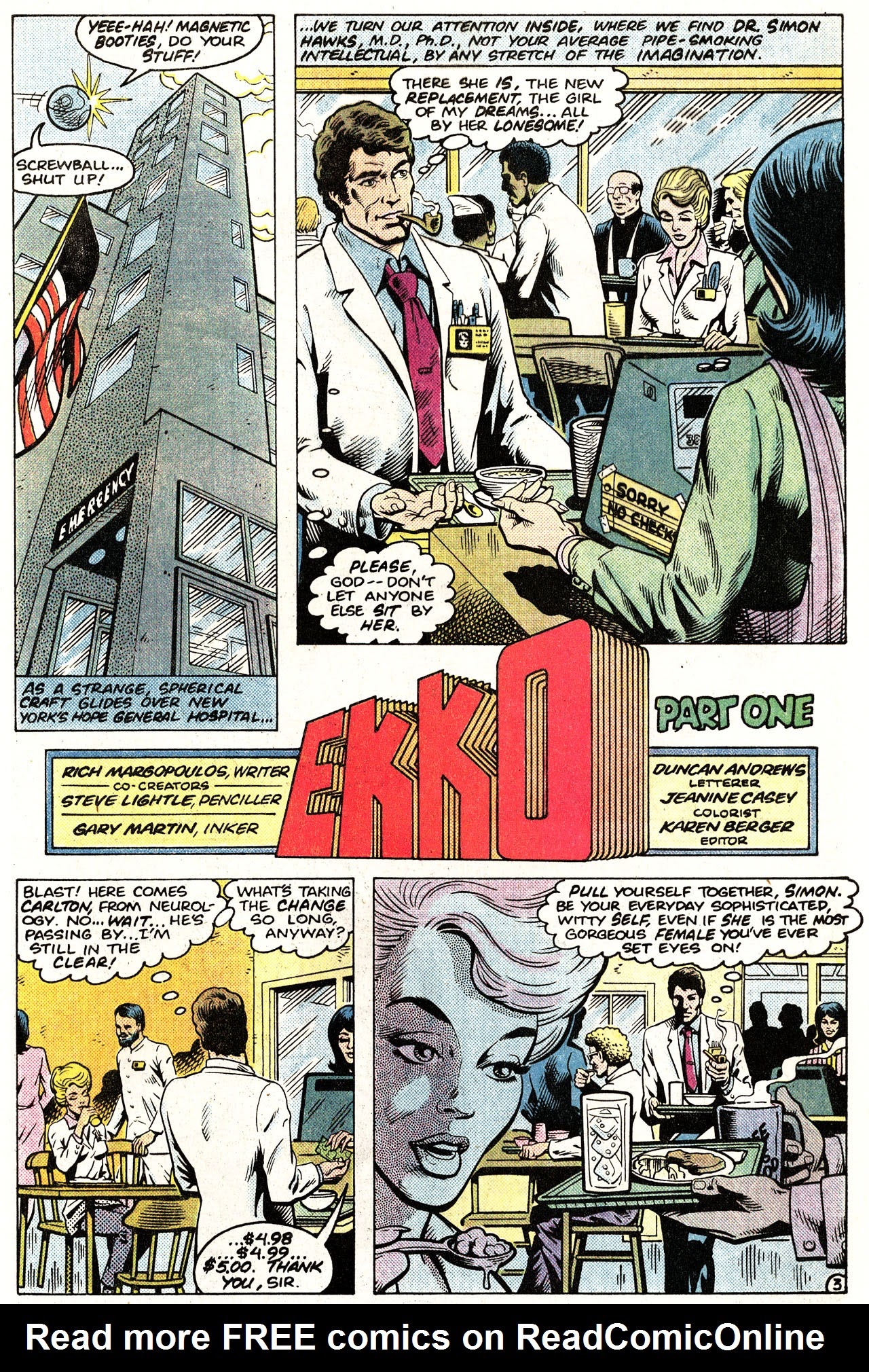 Read online The New Talent Showcase comic -  Issue #4 - 5