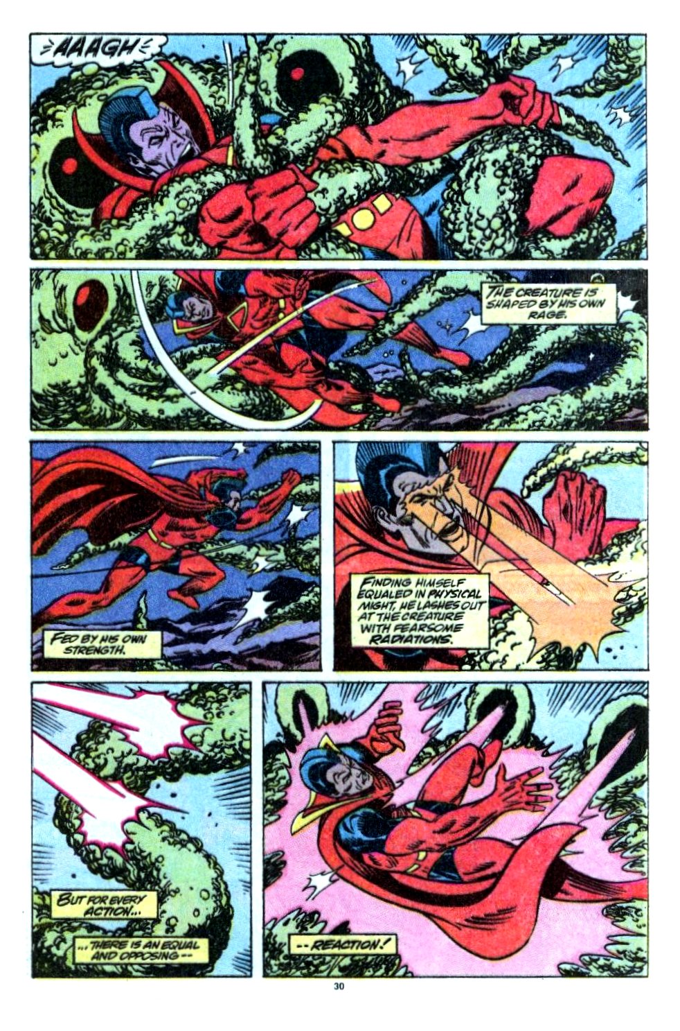 Read online Marvel Comics Presents (1988) comic -  Issue #49 - 32