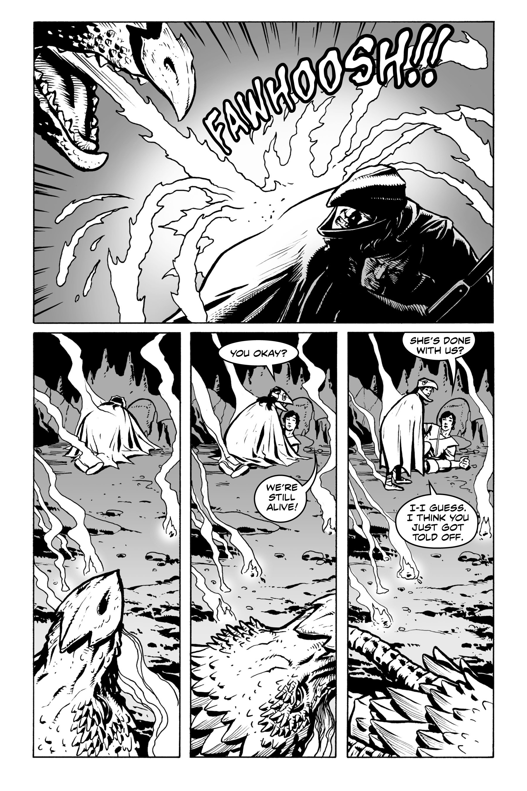 Read online Dragon Girl: The Secret Valley comic -  Issue # TPB (Part 1) - 64