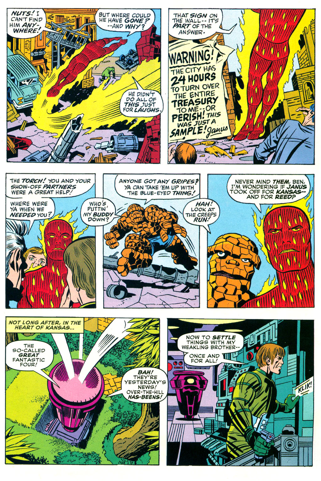 Read online Fantastic Four: The Lost Adventure comic -  Issue # Full - 18