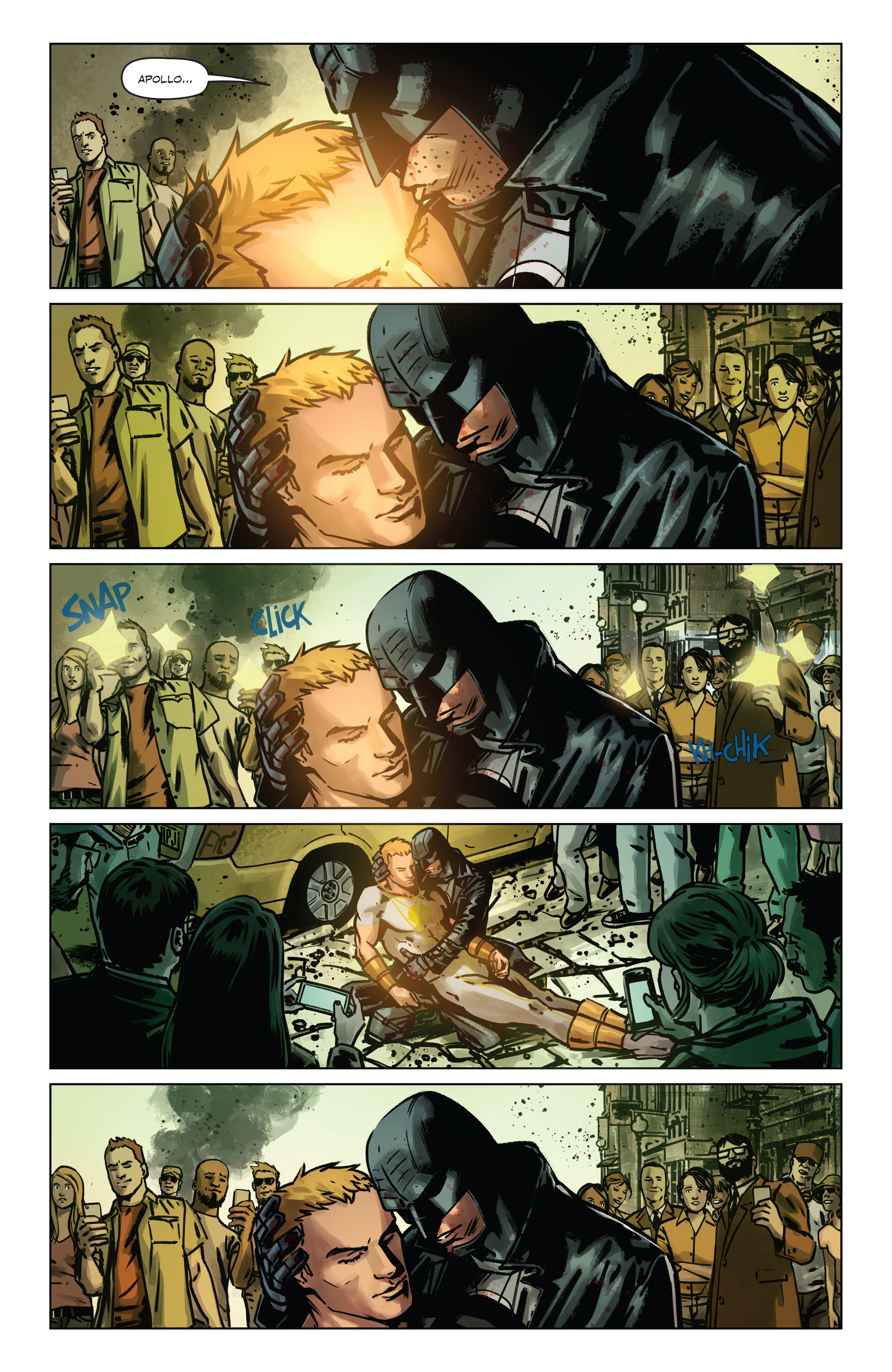 Read online Midnighter and Apollo comic -  Issue # _TPB - 36