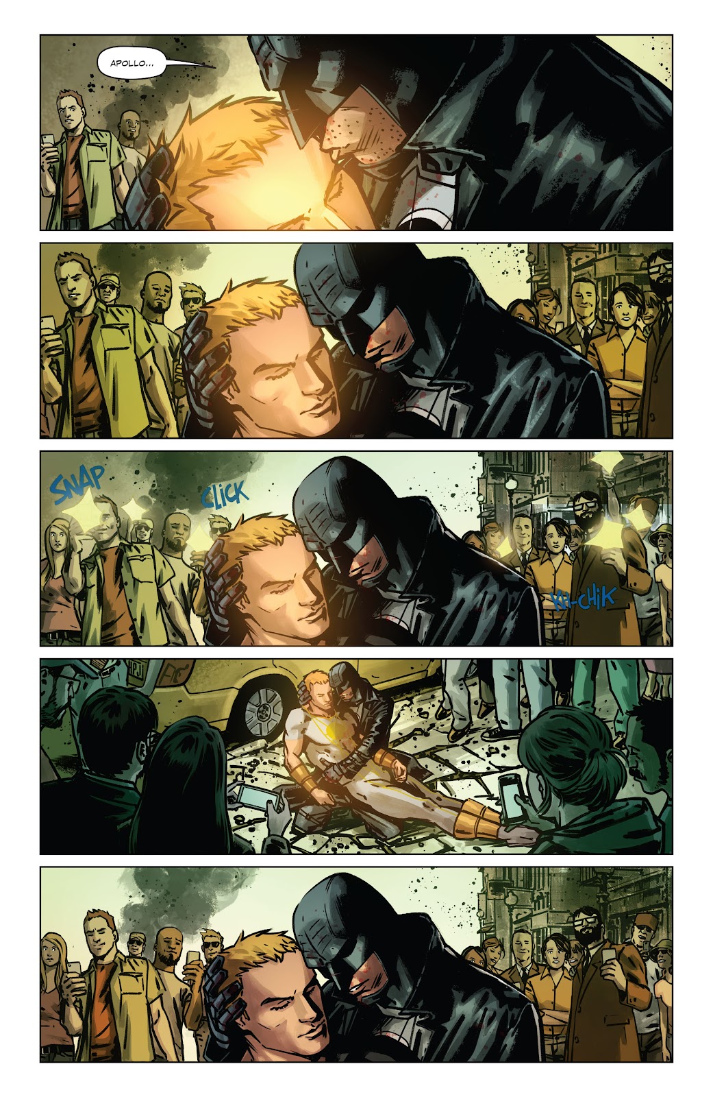Midnighter and Apollo issue TPB - Page 36