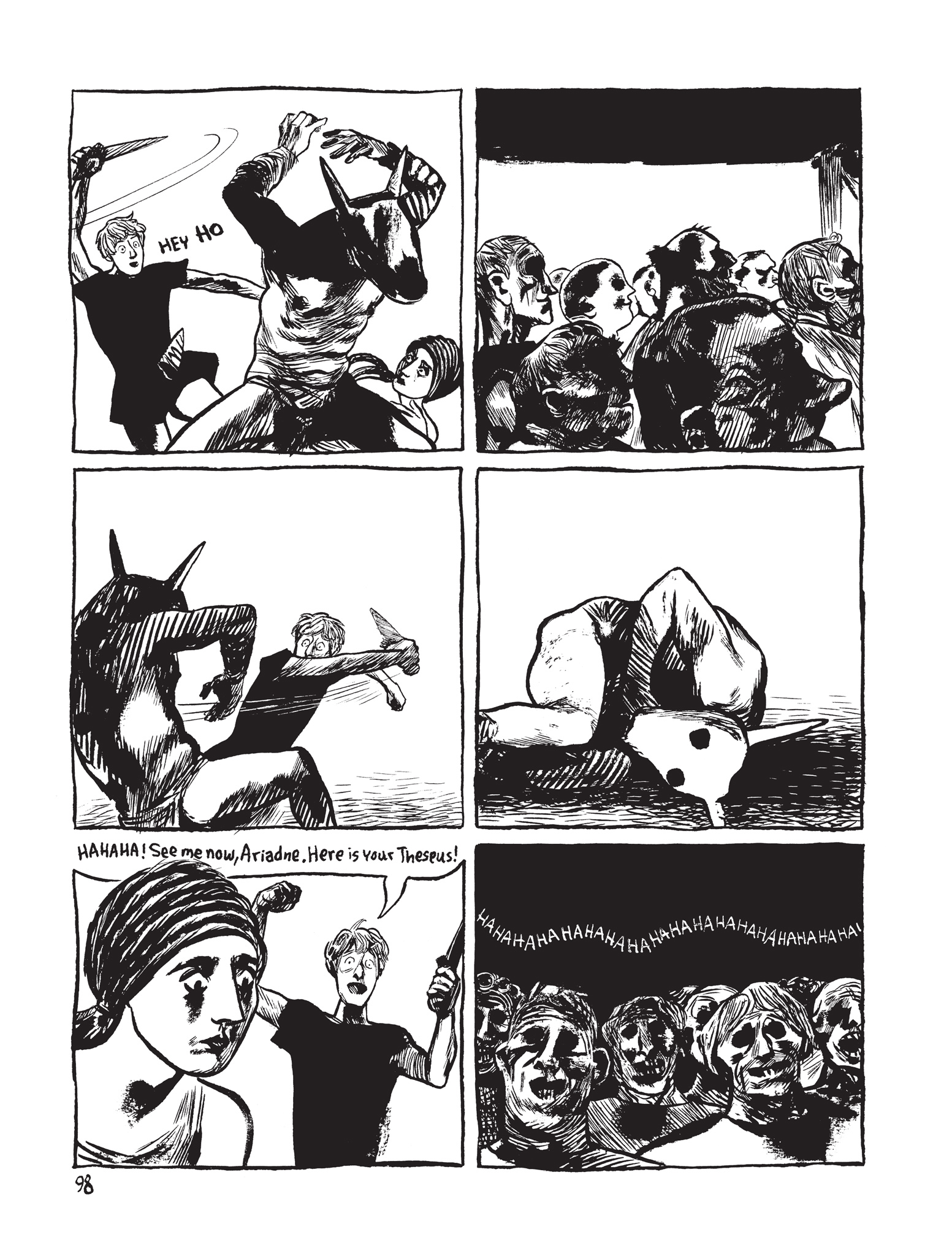 Read online Peplum comic -  Issue # TPB - 93