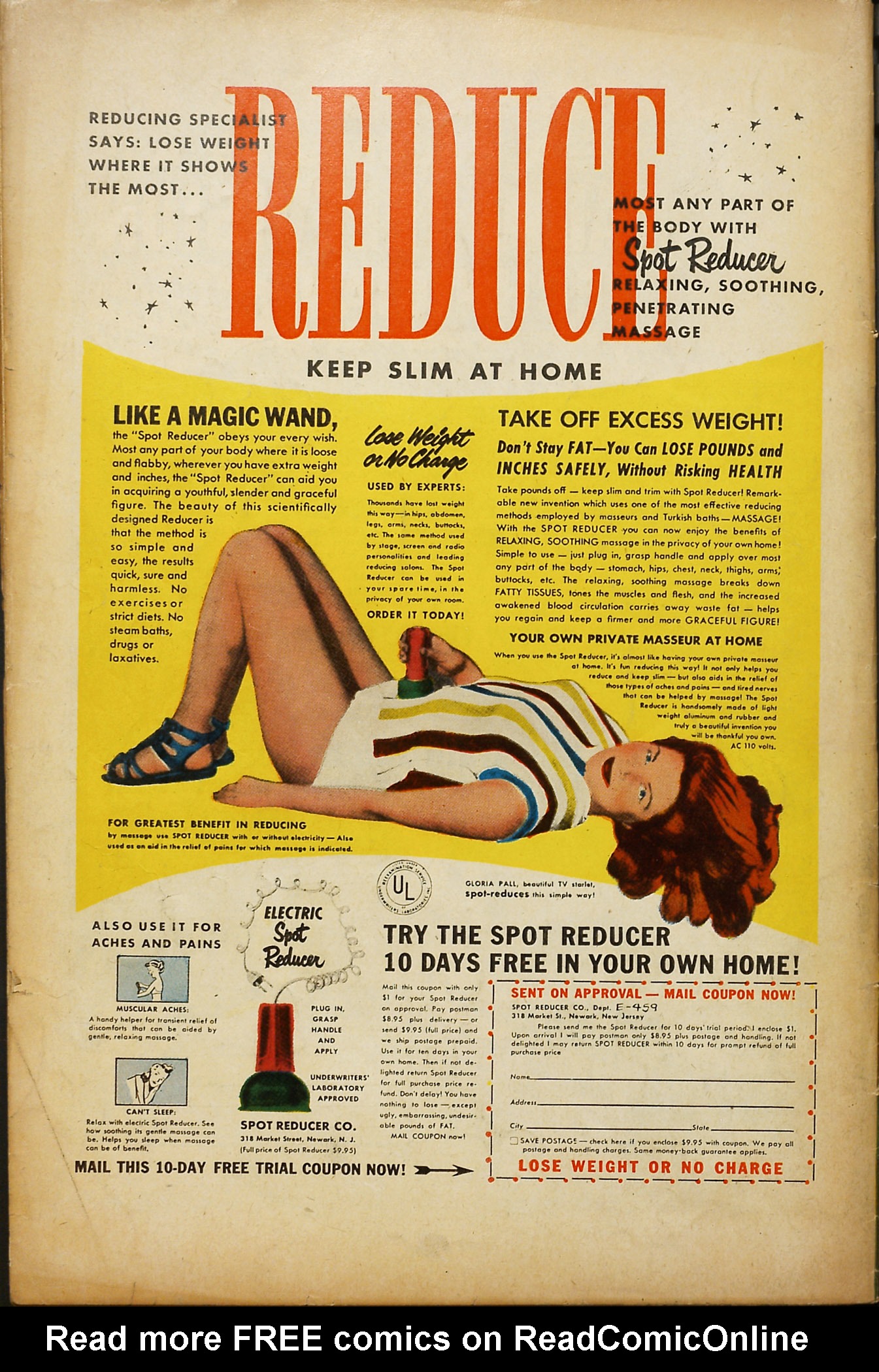 Read online Jungle Comics comic -  Issue #144 - 36