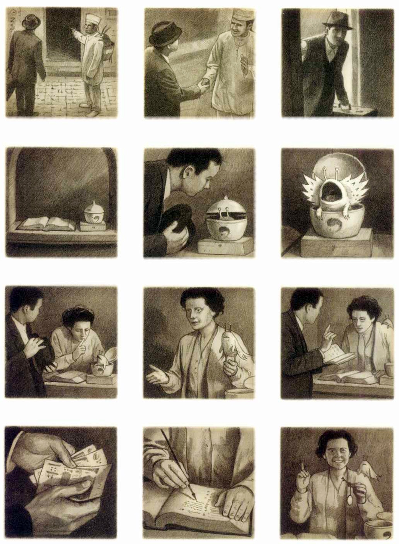 Read online The Arrival comic -  Issue # TPB - 38