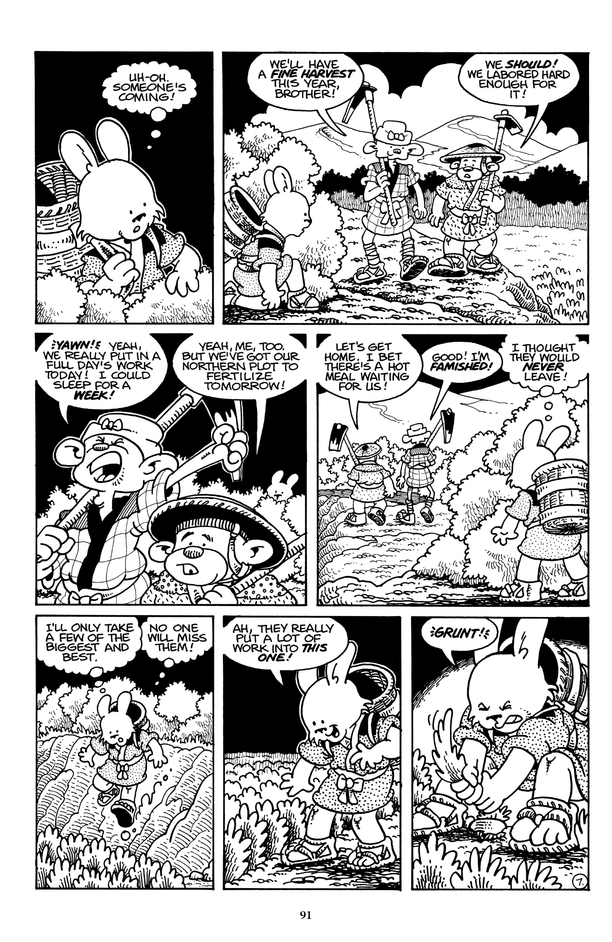 Read online The Usagi Yojimbo Saga (2021) comic -  Issue # TPB 1 (Part 1) - 86