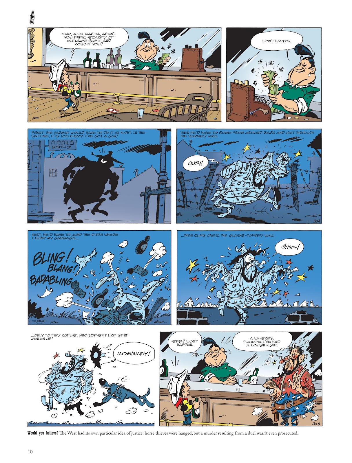 The Adventures of Kid Lucky issue 1 - Page 11