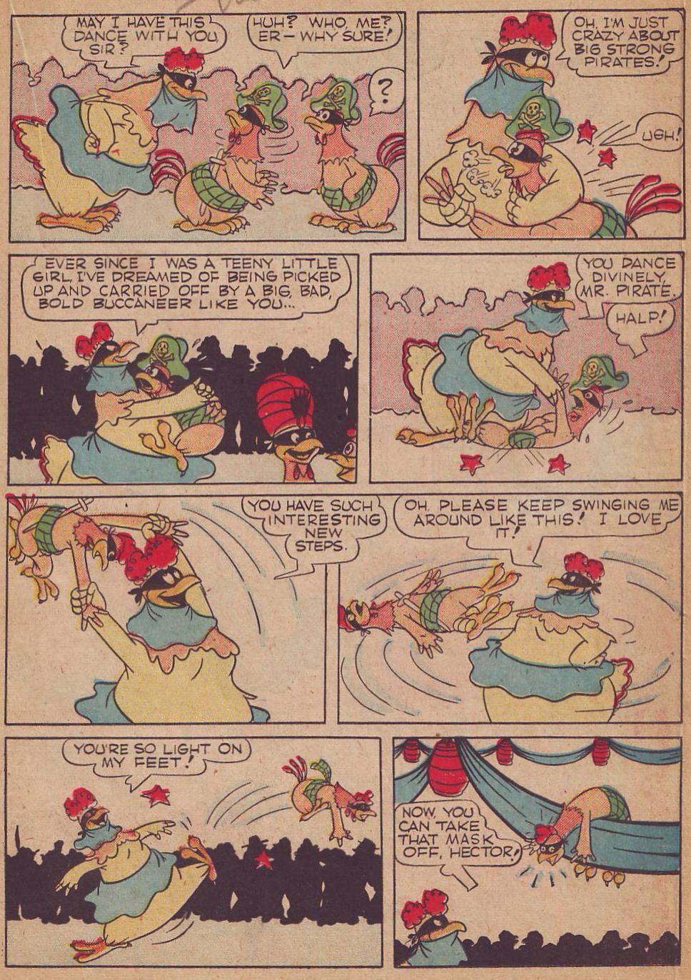 Read online Animal Comics comic -  Issue #8 - 19