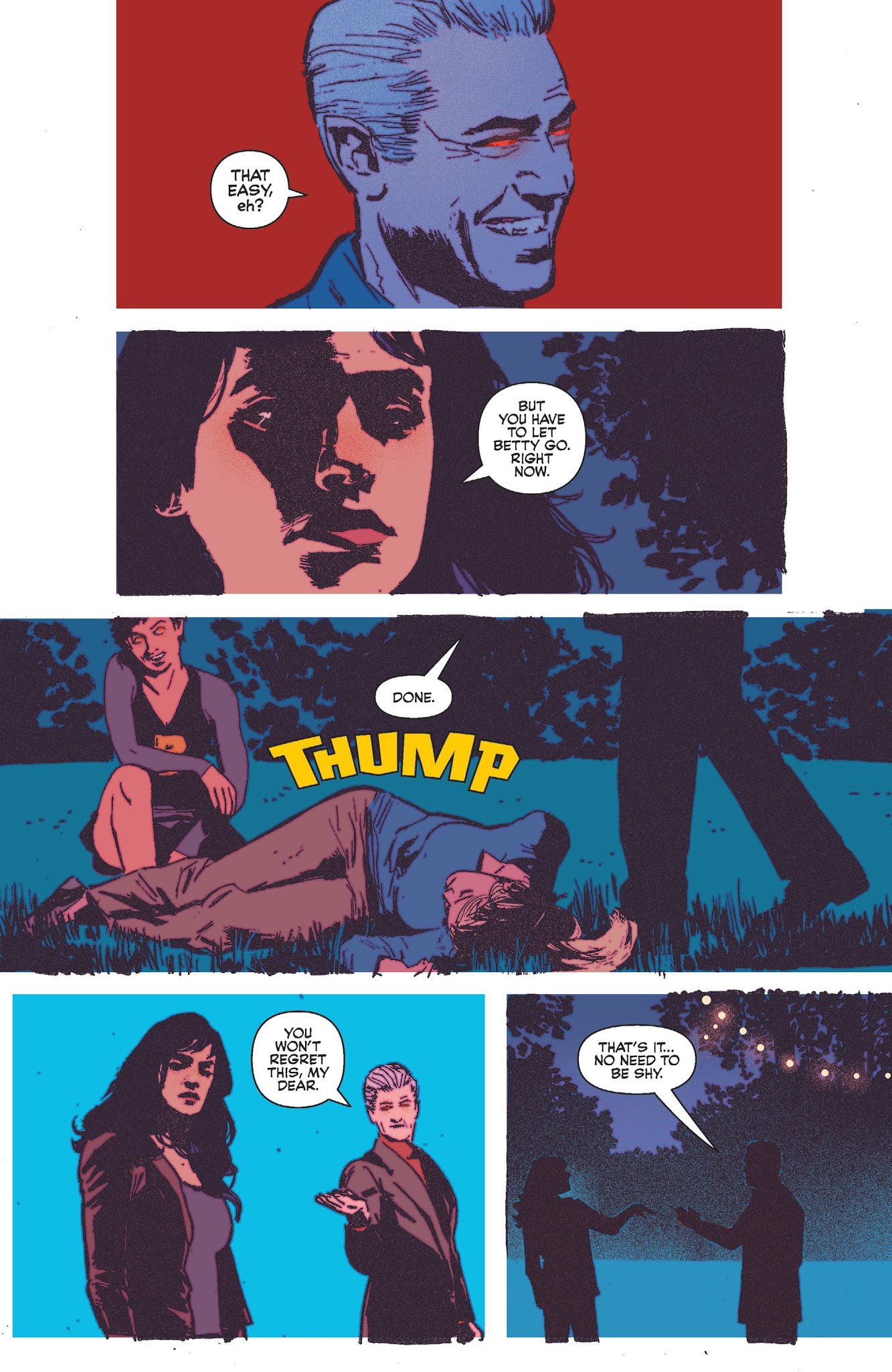 Read online Vampironica comic -  Issue #4 - 14