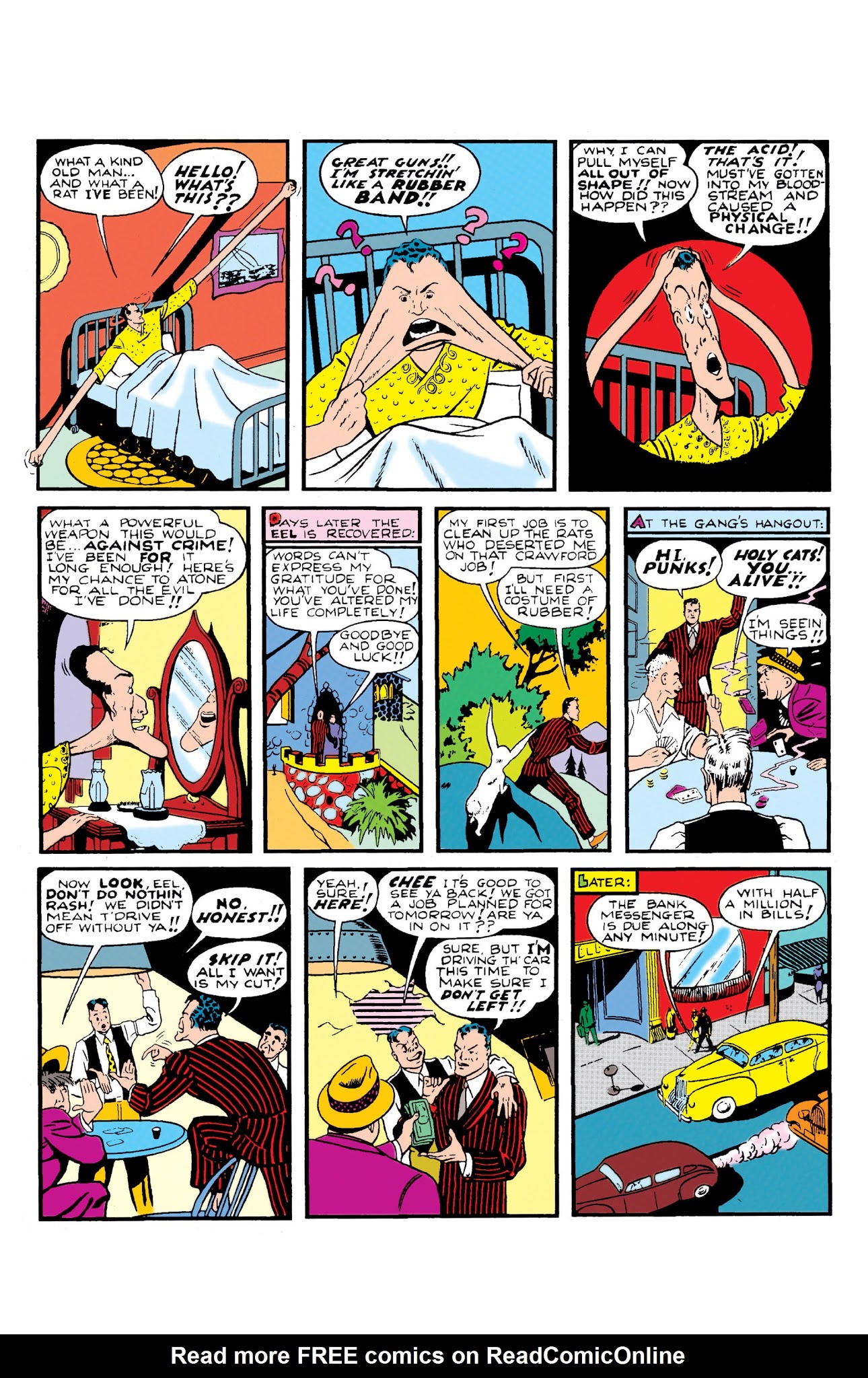 Read online Plastic Man 80-Page Giant comic -  Issue # Full - 5
