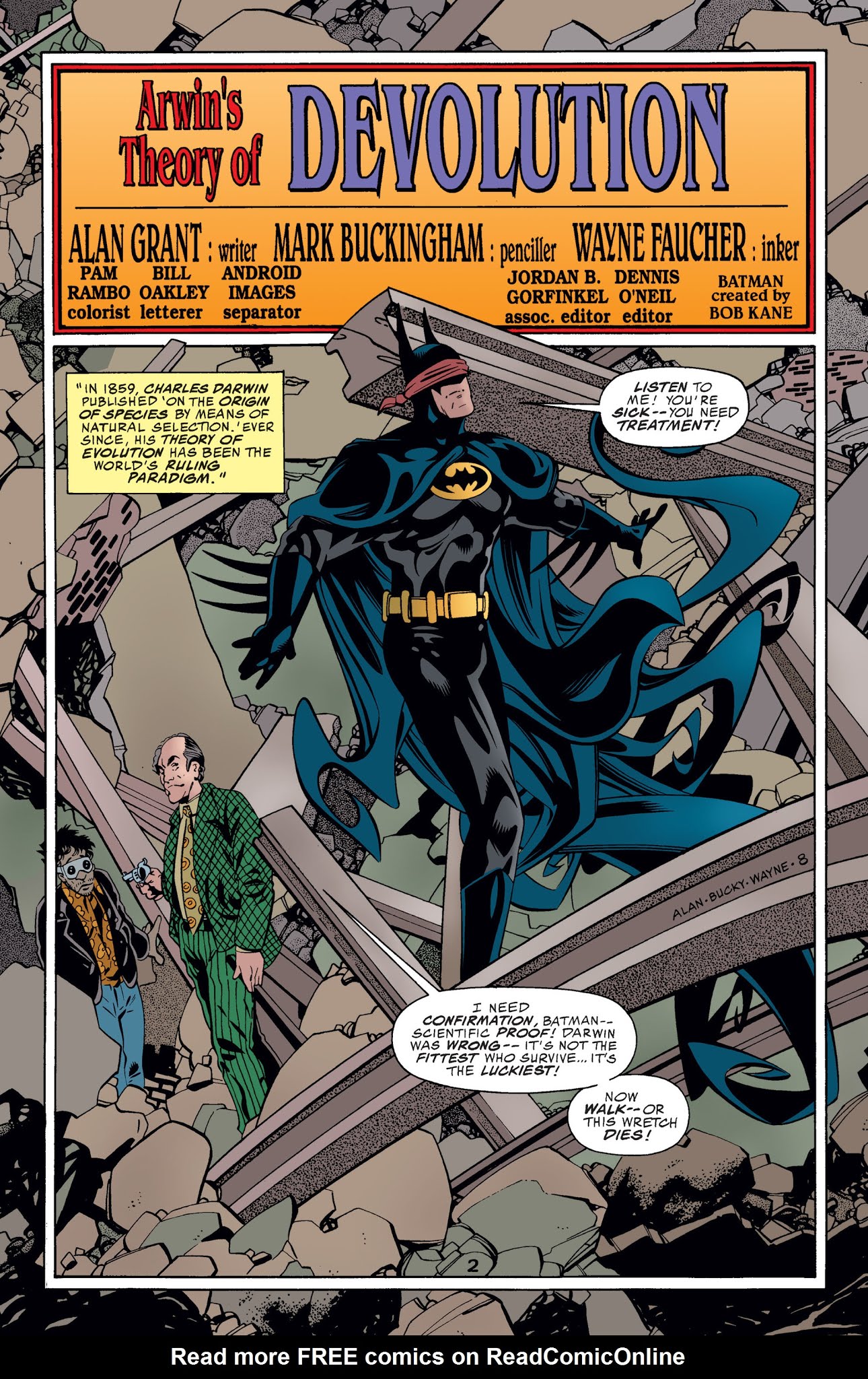 Read online Batman: Road To No Man's Land comic -  Issue # TPB 1 - 168