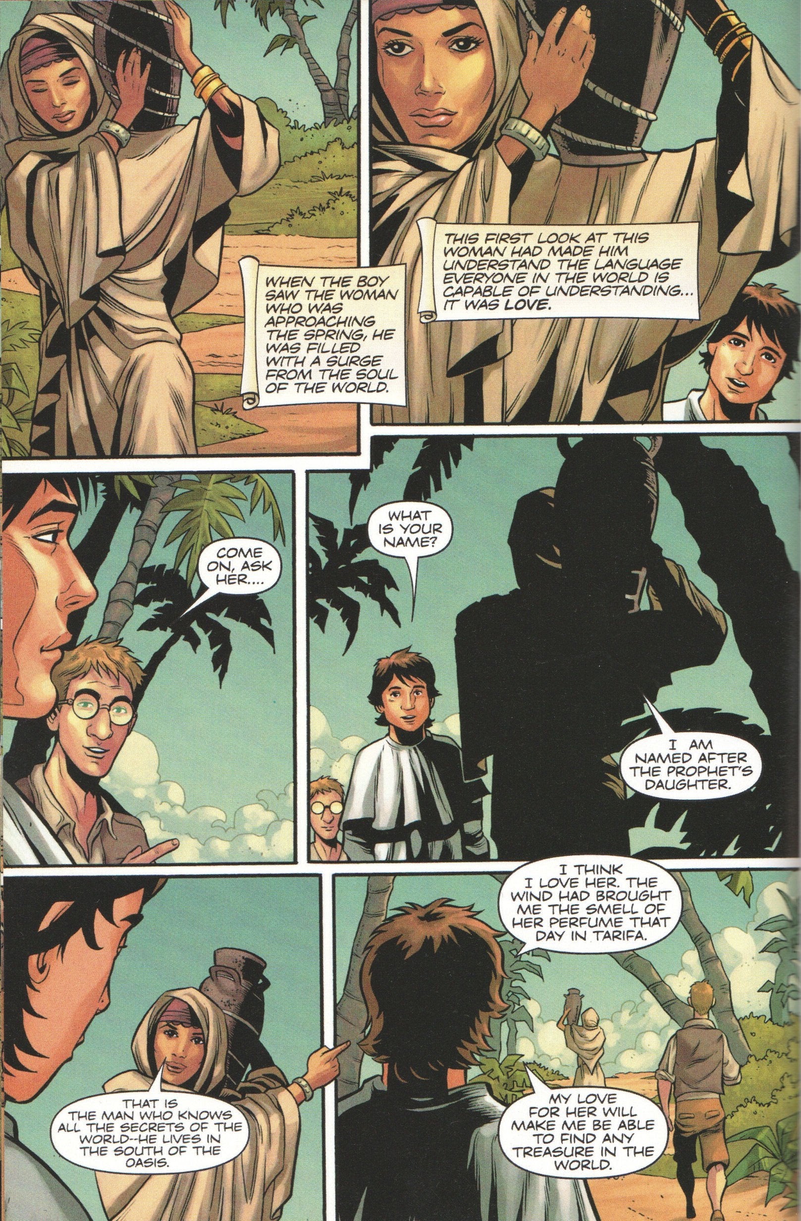 Read online The Alchemist: A Graphic Novel comic -  Issue # TPB (Part 2) - 34