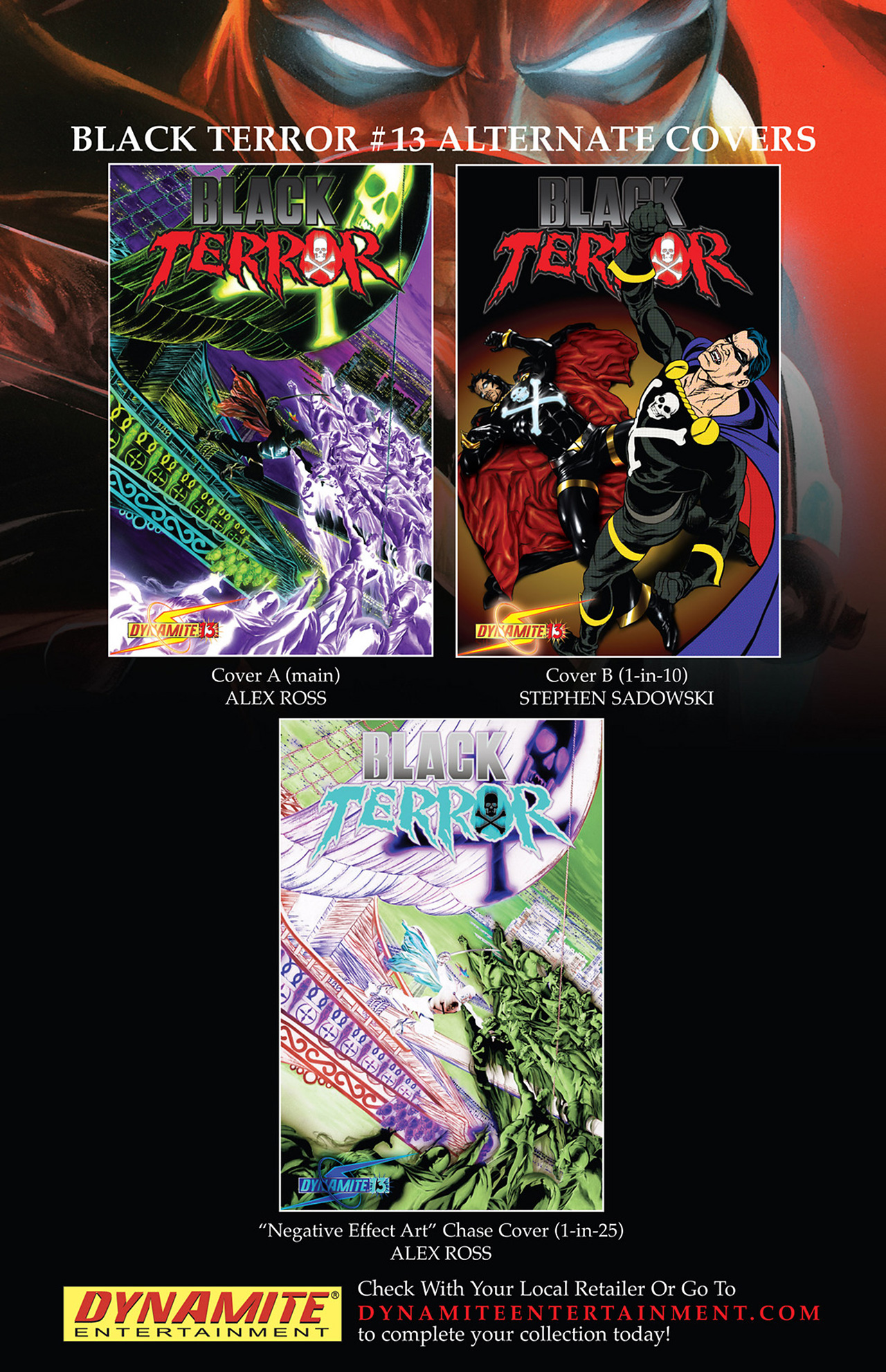 Read online Black Terror (2008) comic -  Issue #13 - 3