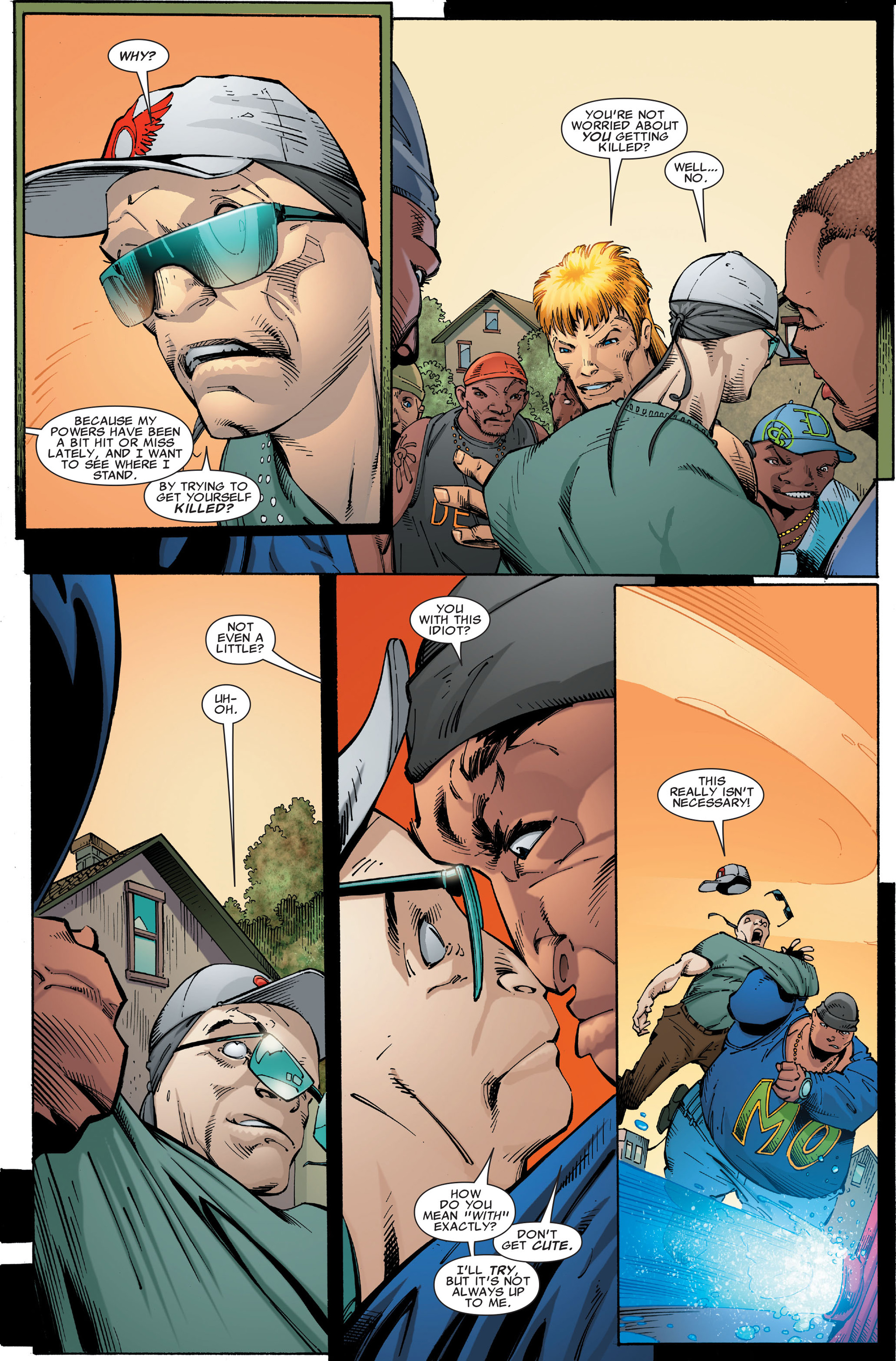 Read online X-Factor (2006) comic -  Issue #33 - 5