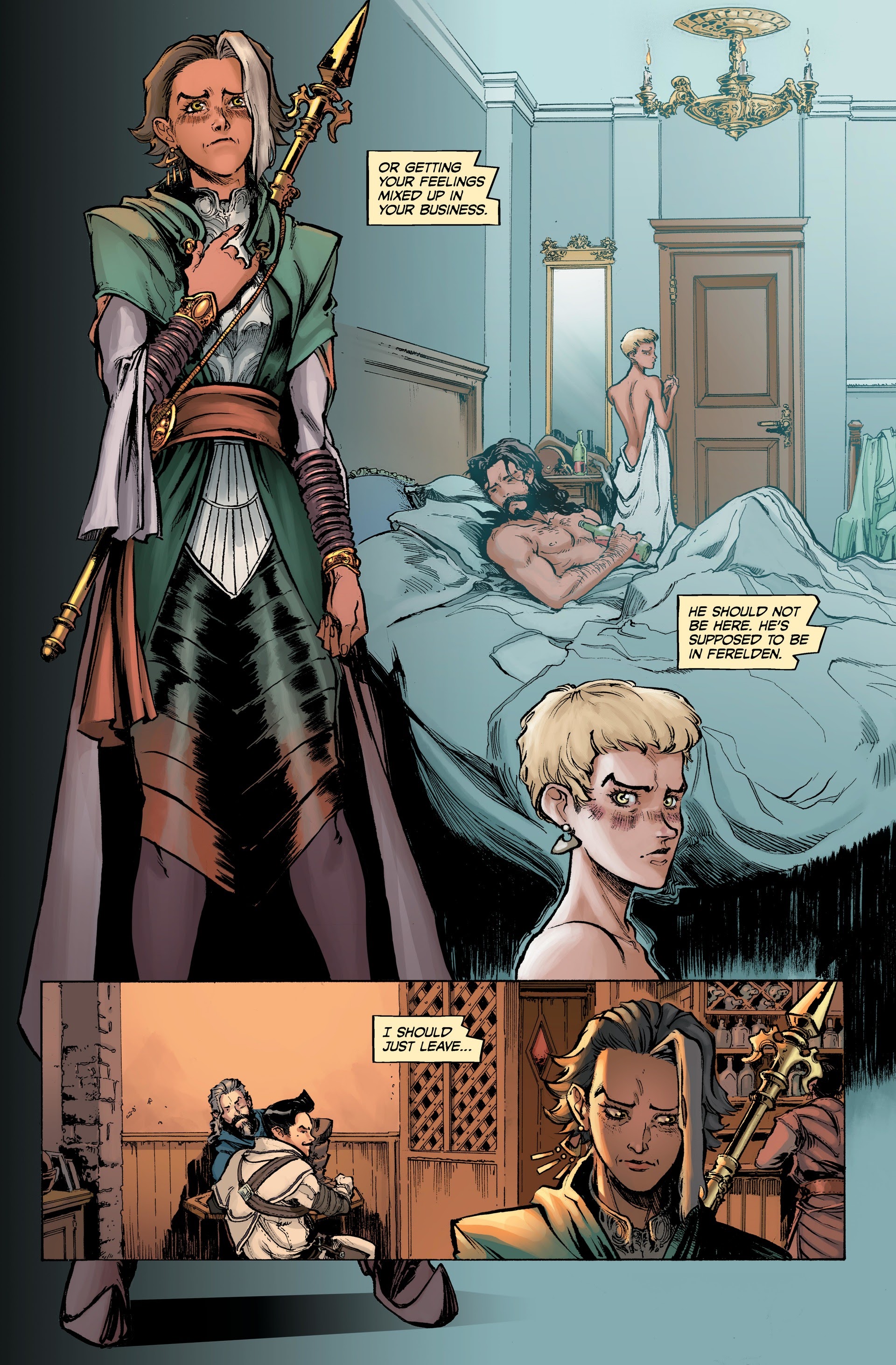 Read online Dragon Age: Wraiths of Tevinter comic -  Issue # TPB (Part 1) - 13