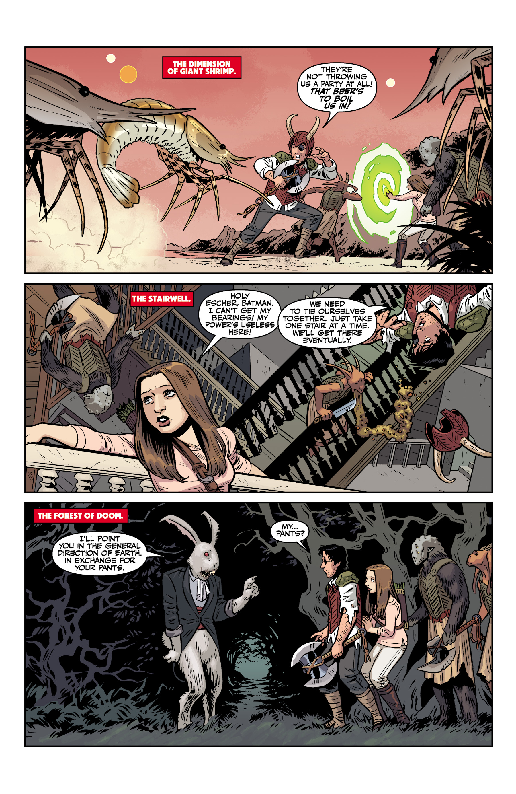 Read online Buffy the Vampire Slayer Season Ten comic -  Issue #28 - 8