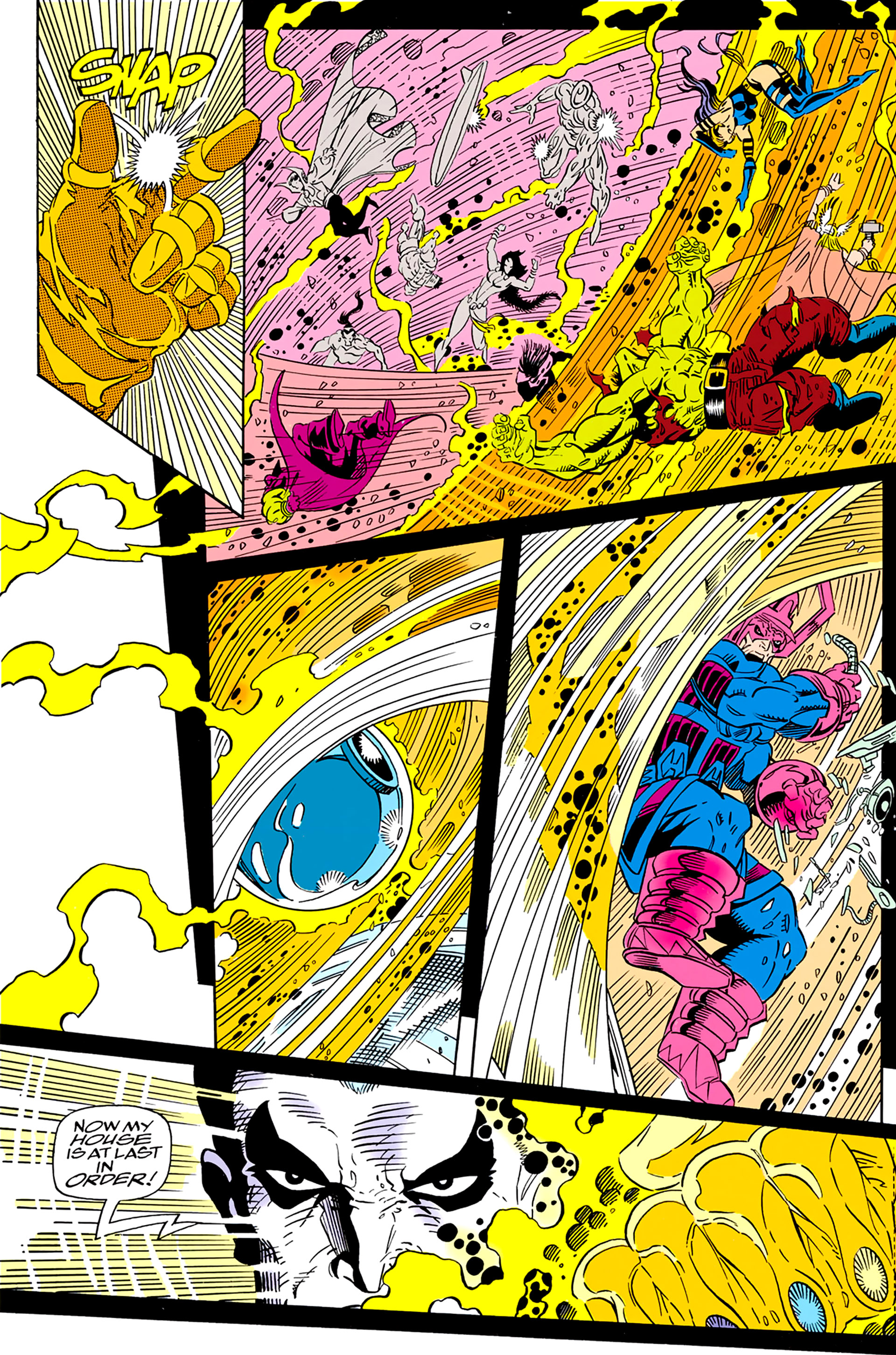 Read online Infinity War comic -  Issue # TPB - 217