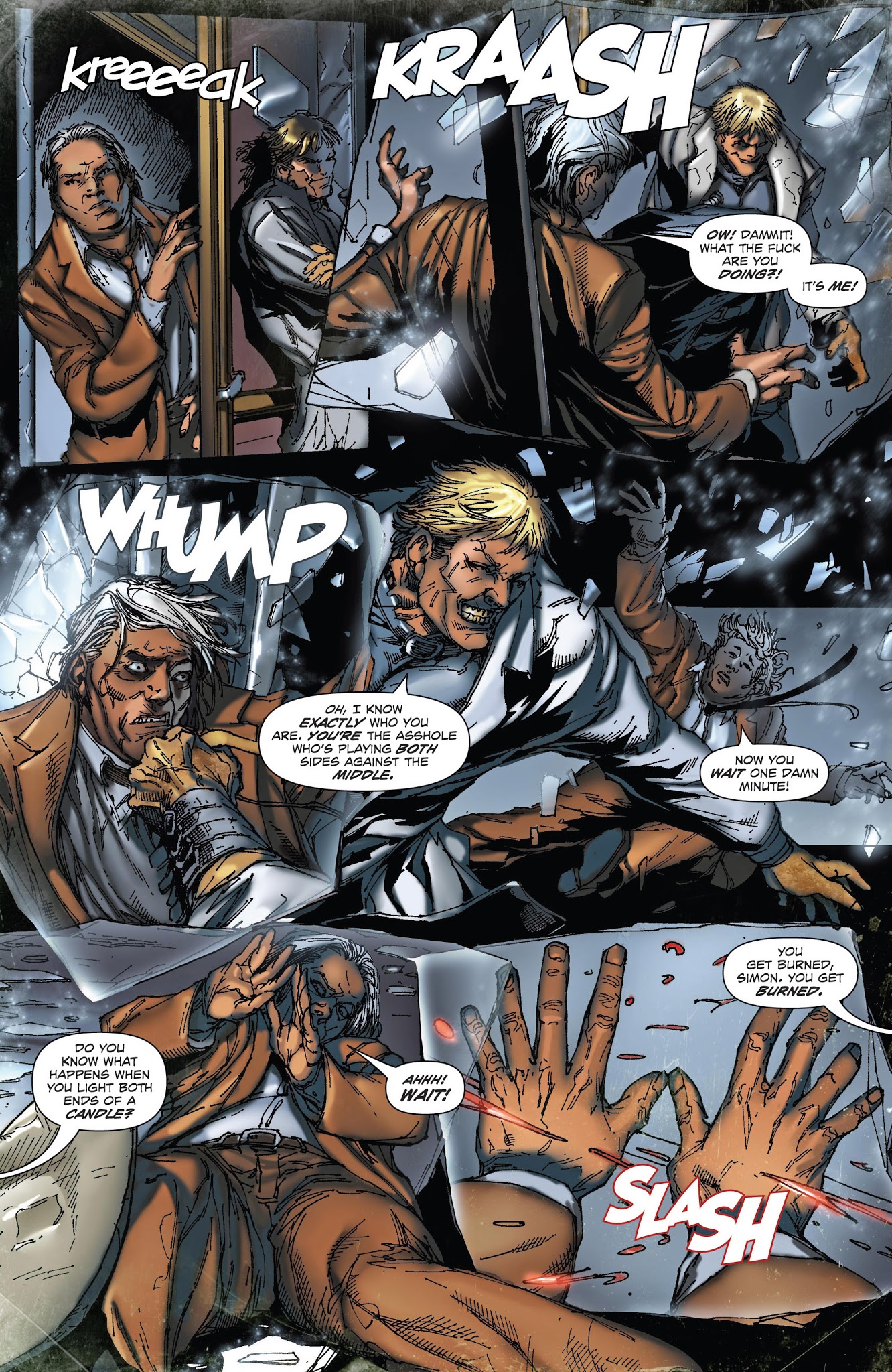 Read online Screwed comic -  Issue # TPB - 92