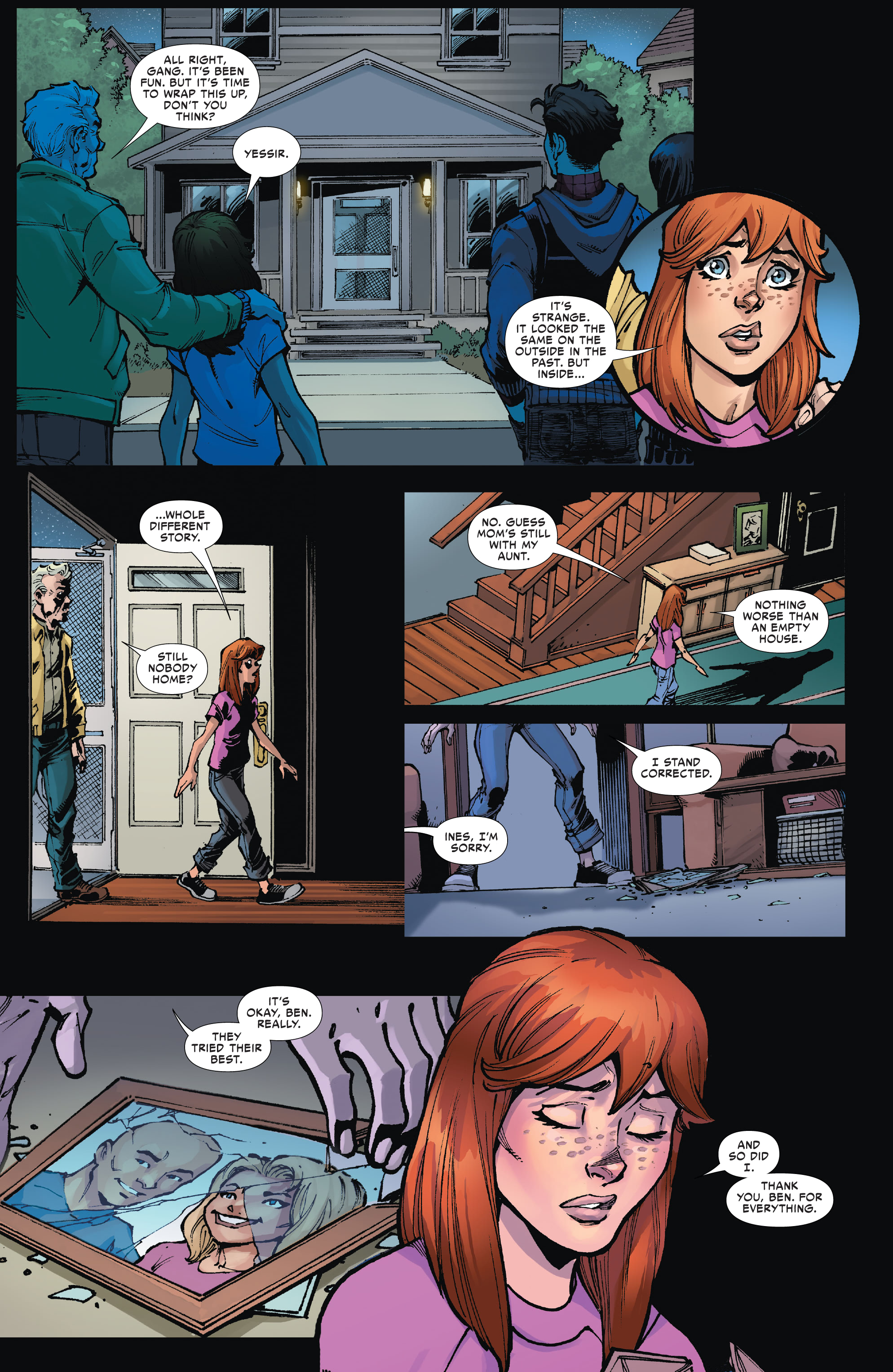 Read online Silk: Out of the Spider-Verse comic -  Issue # TPB 2 (Part 2) - 14