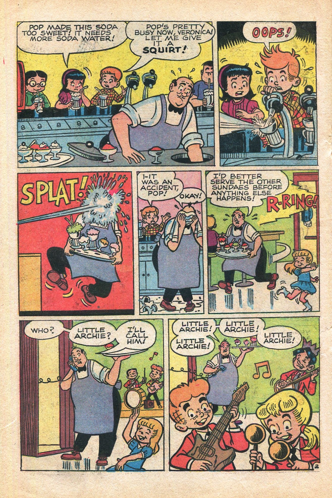 Read online The Adventures of Little Archie comic -  Issue #43 - 4