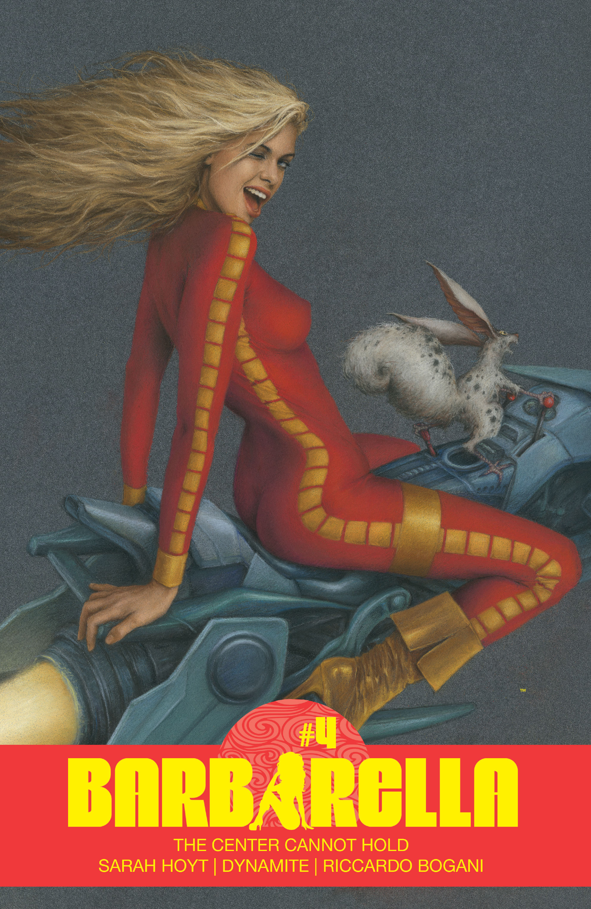 Read online Barbarella: The Center Cannot Hold comic -  Issue #4 - 2