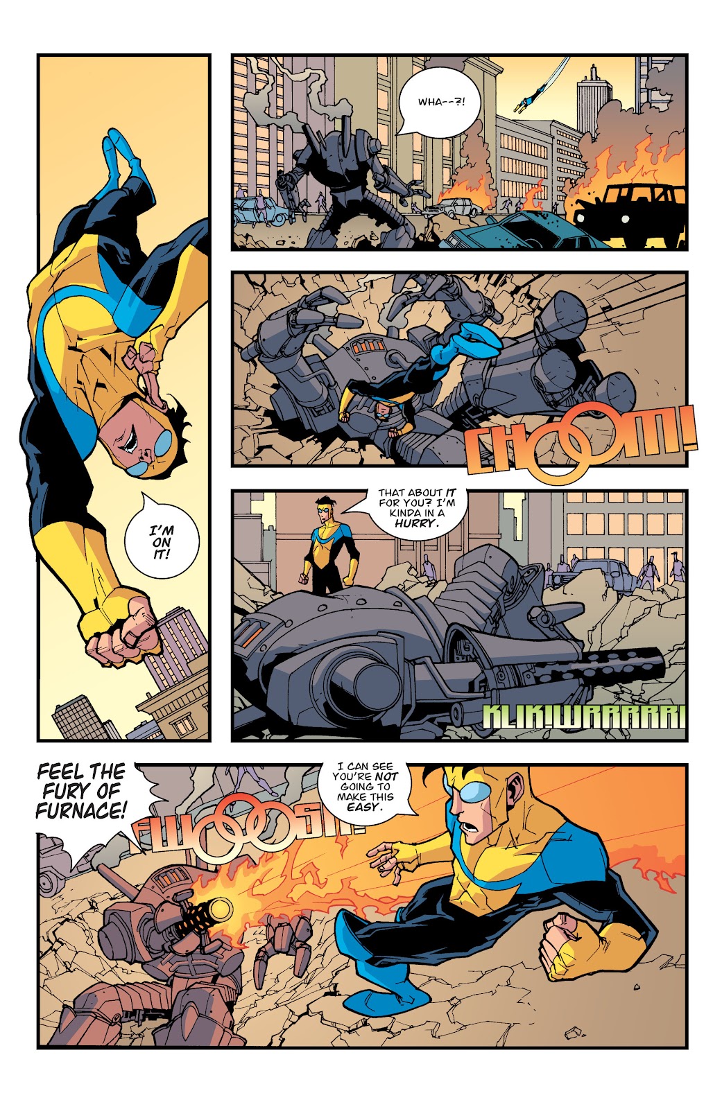 Invincible (2003) issue TPB 4 - Head of The Class - Page 55
