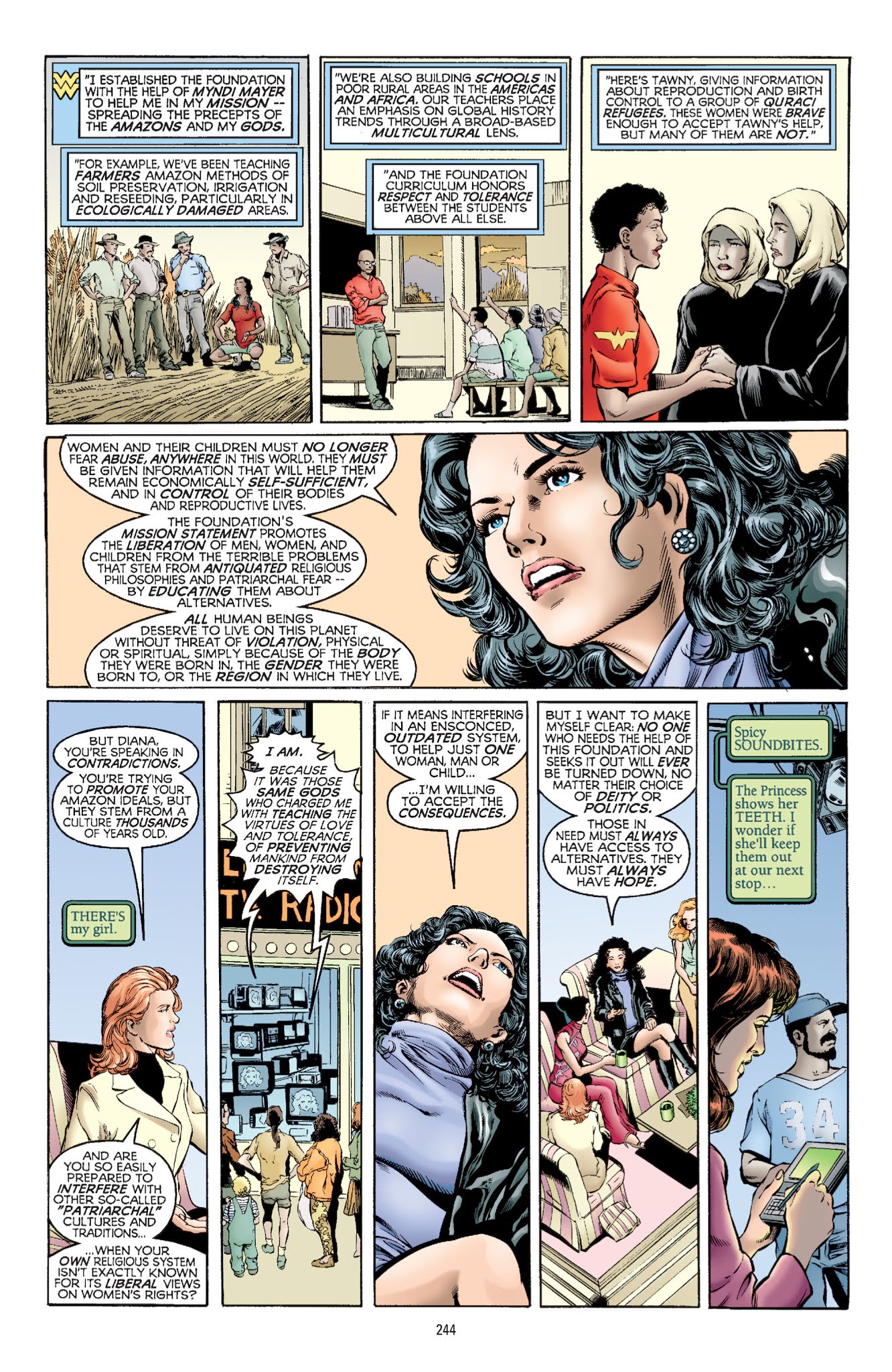 Read online Lois Lane: A Celebration of 75 Years comic -  Issue # TPB (Part 3) - 40