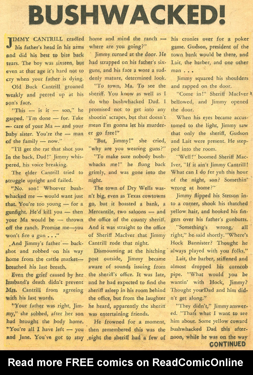 Read online The Rawhide Kid comic -  Issue #34 - 8