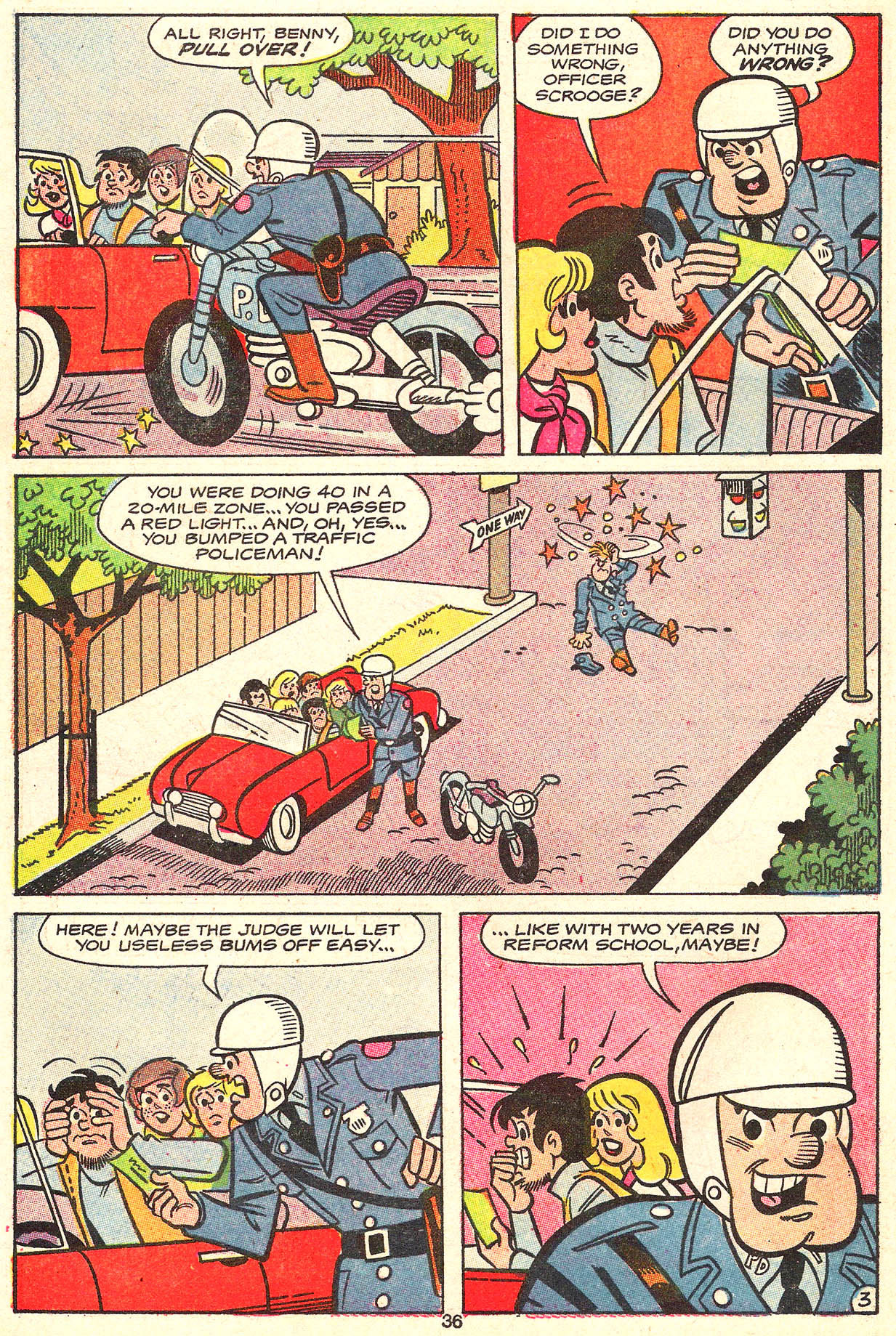 Read online Binky comic -  Issue #77 - 38