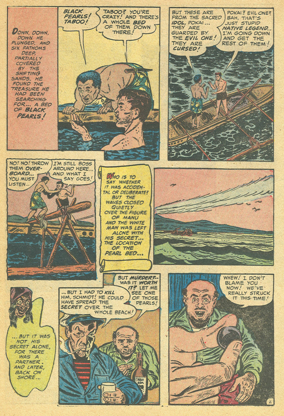 Read online Weird Mysteries (1952) comic -  Issue #4 - 14