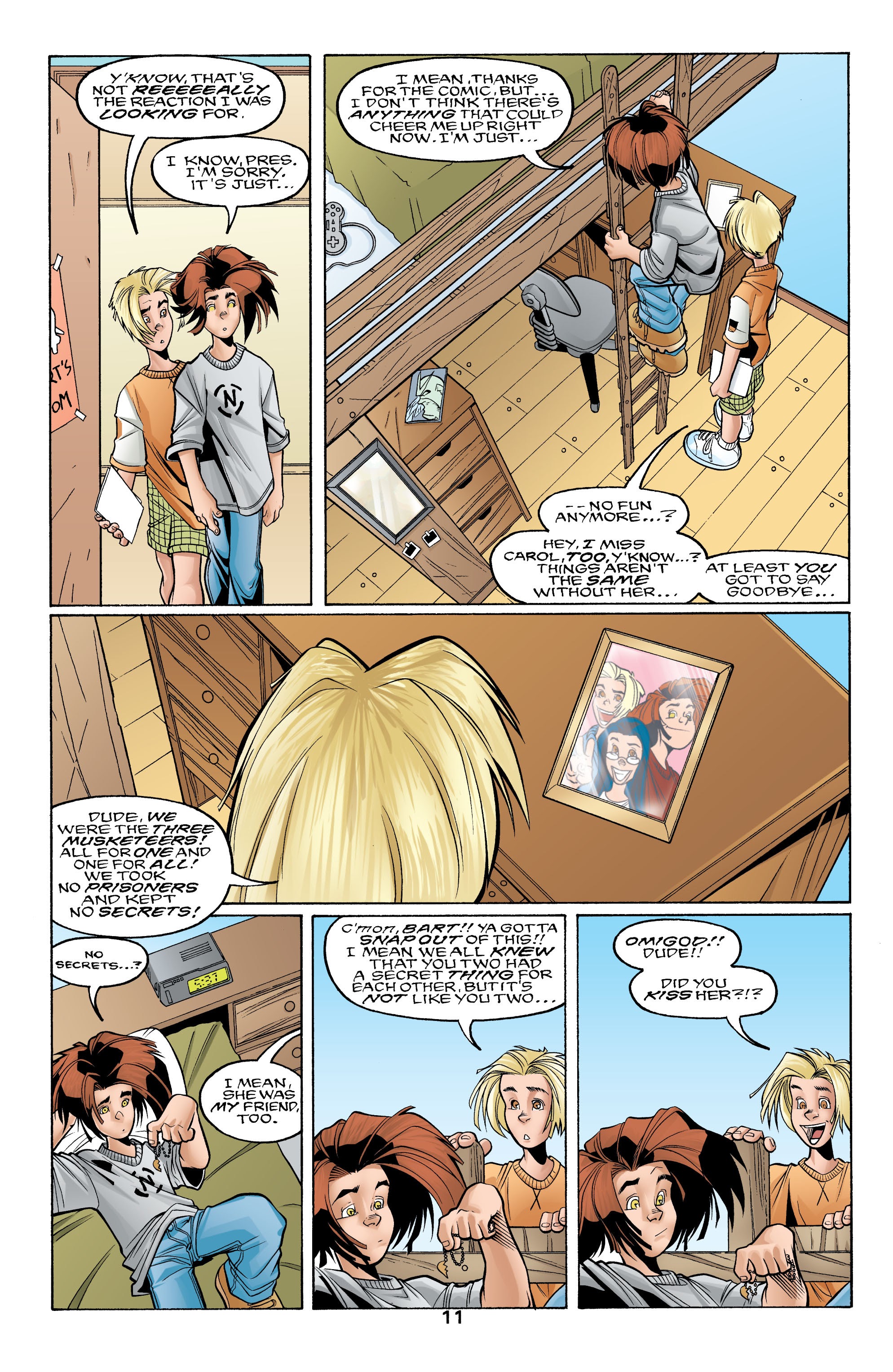 Read online Impulse (1995) comic -  Issue #78 - 12