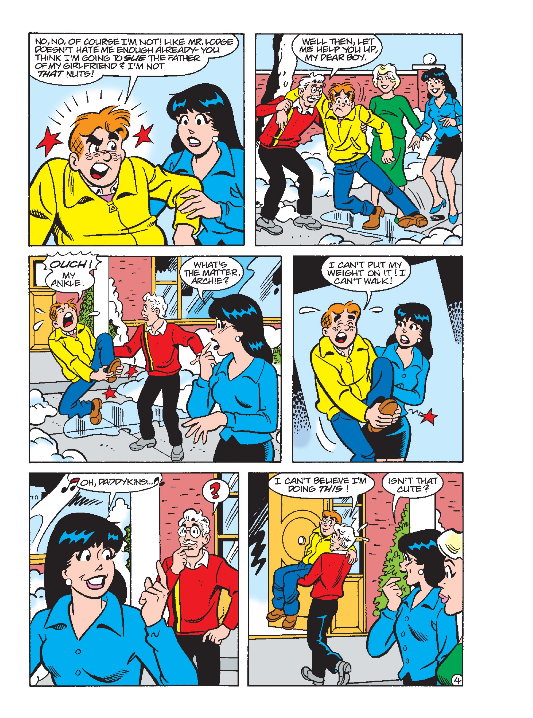 Read online Archie's Double Digest Magazine comic -  Issue #296 - 121