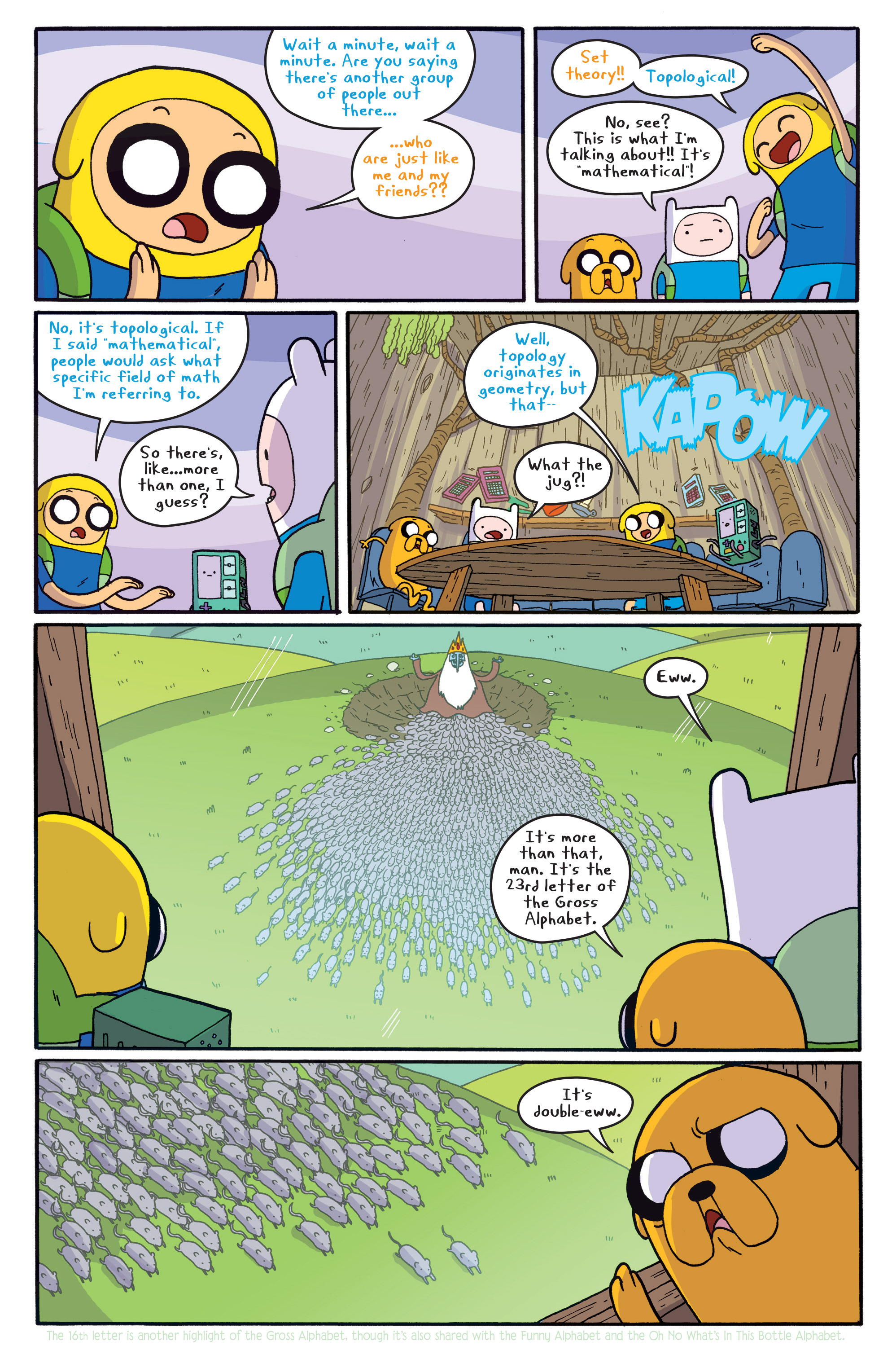 Read online Adventure Time comic -  Issue #Adventure Time _TPB 2 - 18