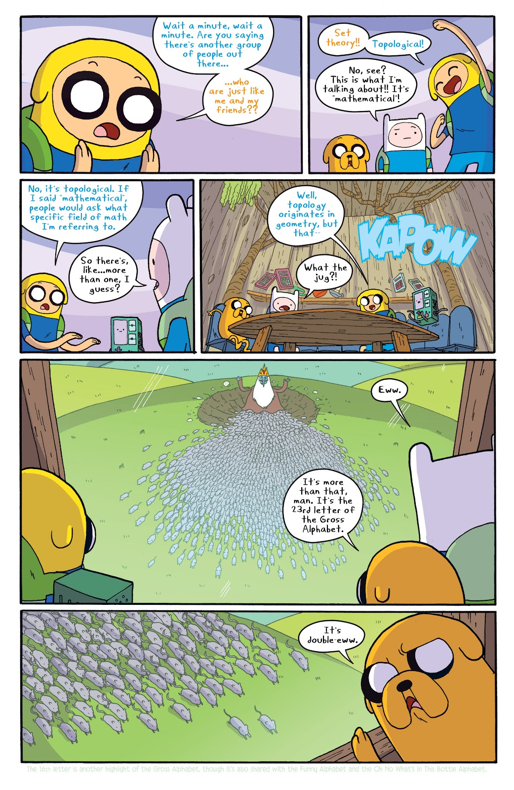 Adventure Time issue TPB 2 - Page 18