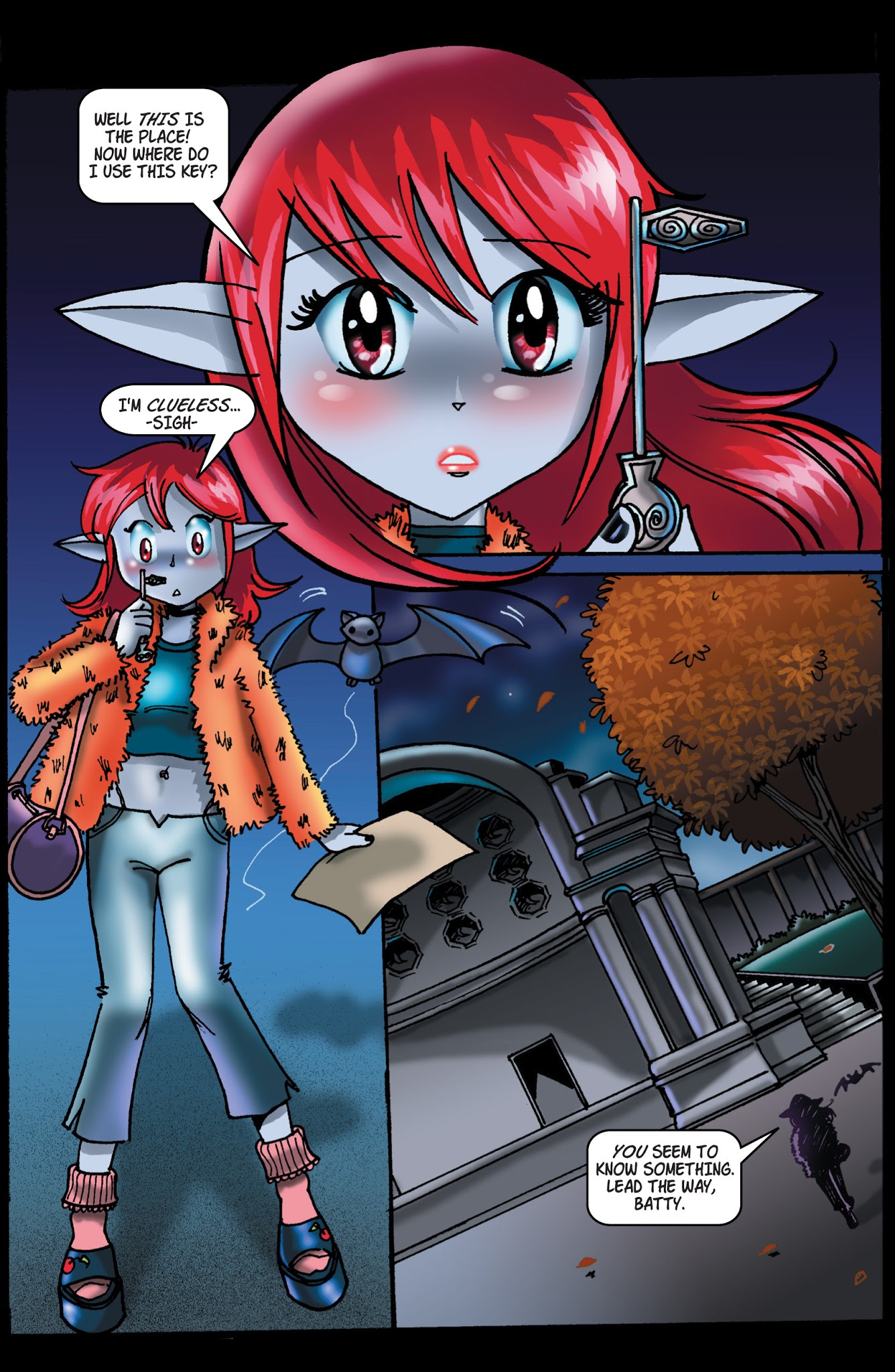 Read online School Bites comic -  Issue #1 - 16