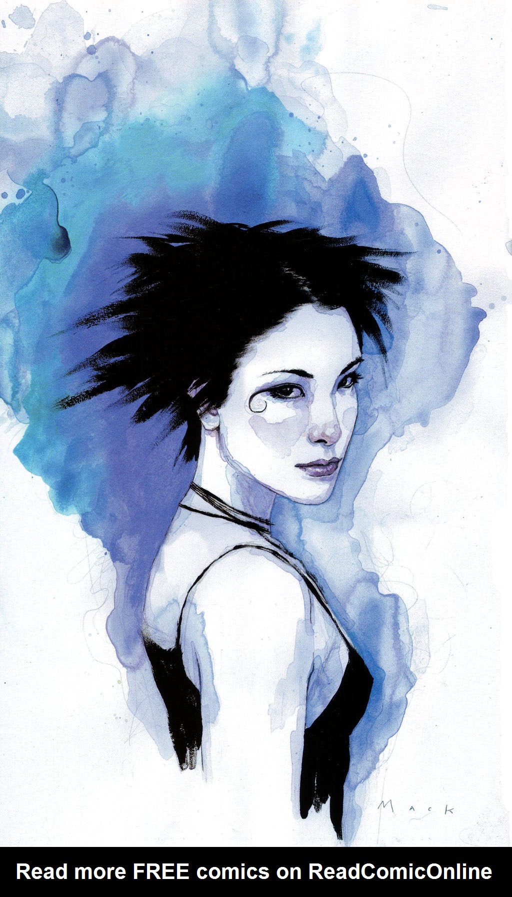 Read online Kabuki: Reflections comic -  Issue #5 - 12
