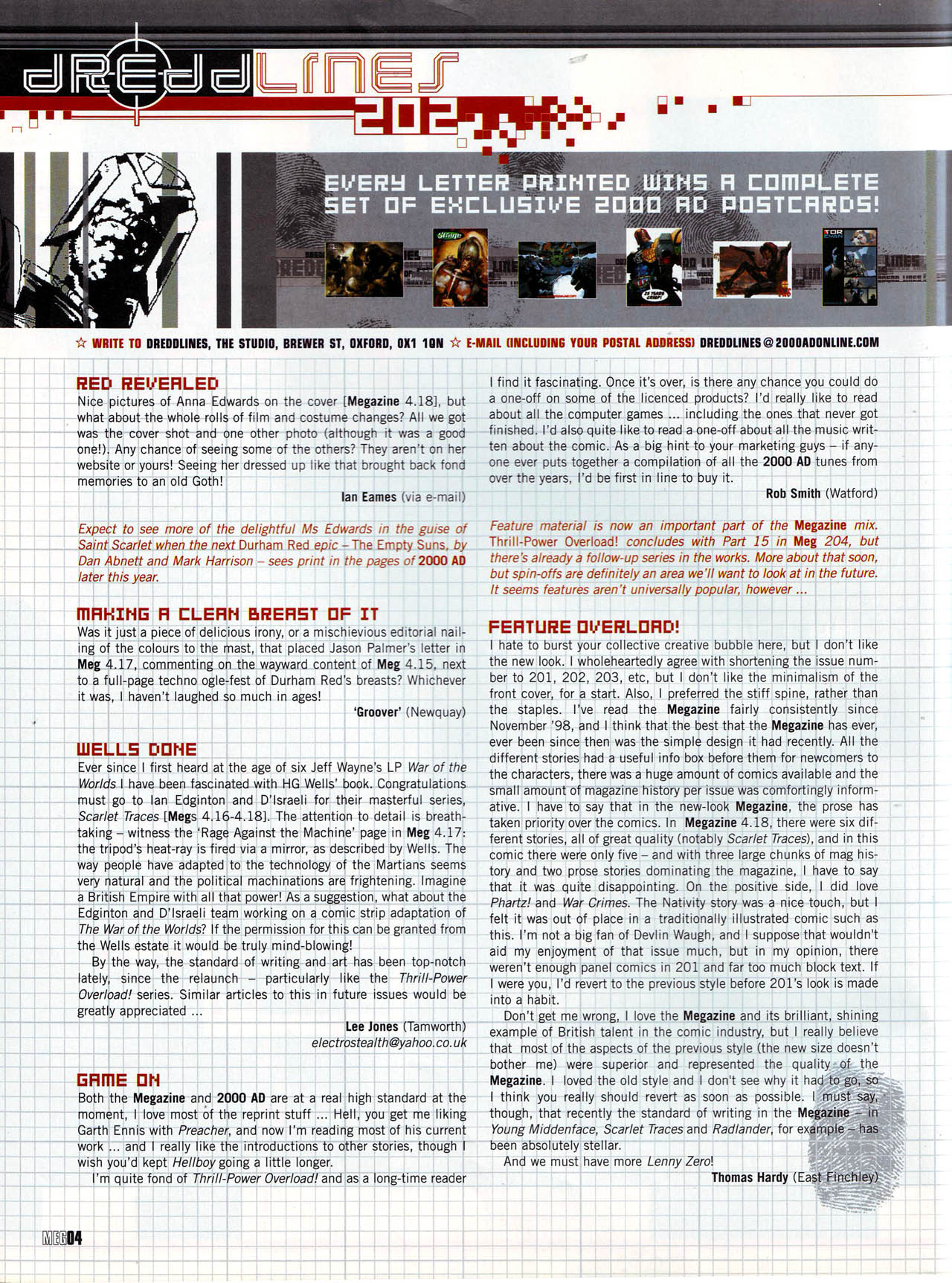 Read online Judge Dredd Megazine (Vol. 5) comic -  Issue #202 - 4