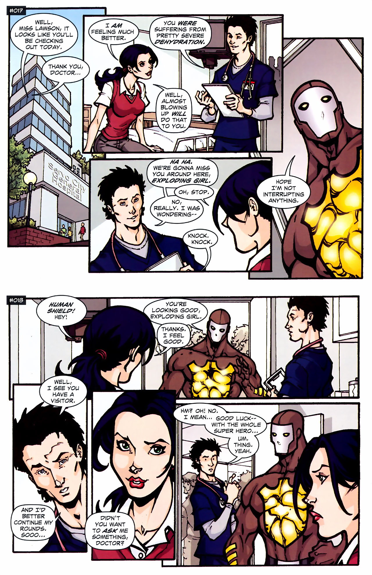 Read online Wildguard: Insider comic -  Issue #1 - 21