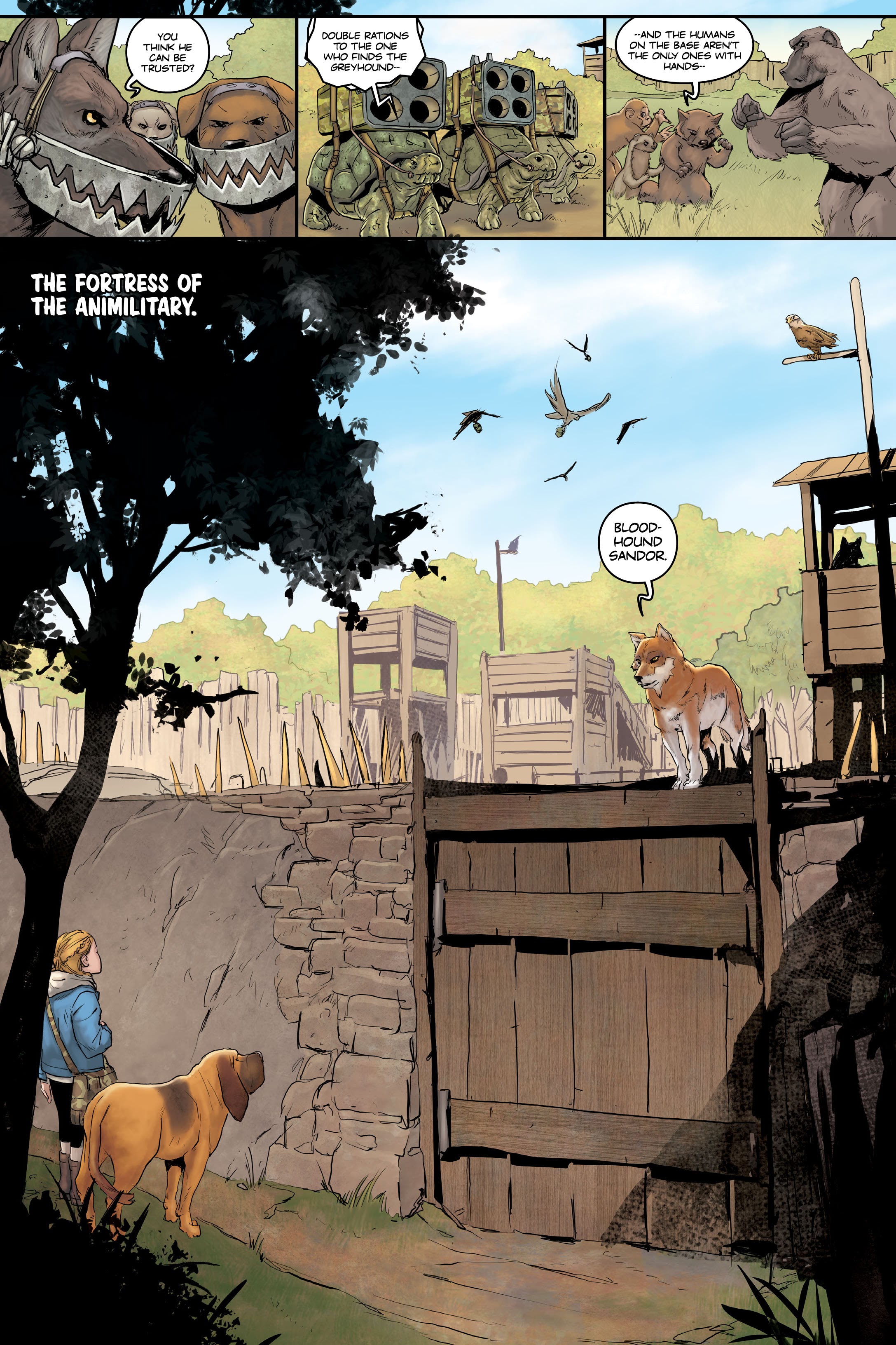 Read online Animosity: Omnibus HC comic -  Issue # TPB (Part 1) - 50