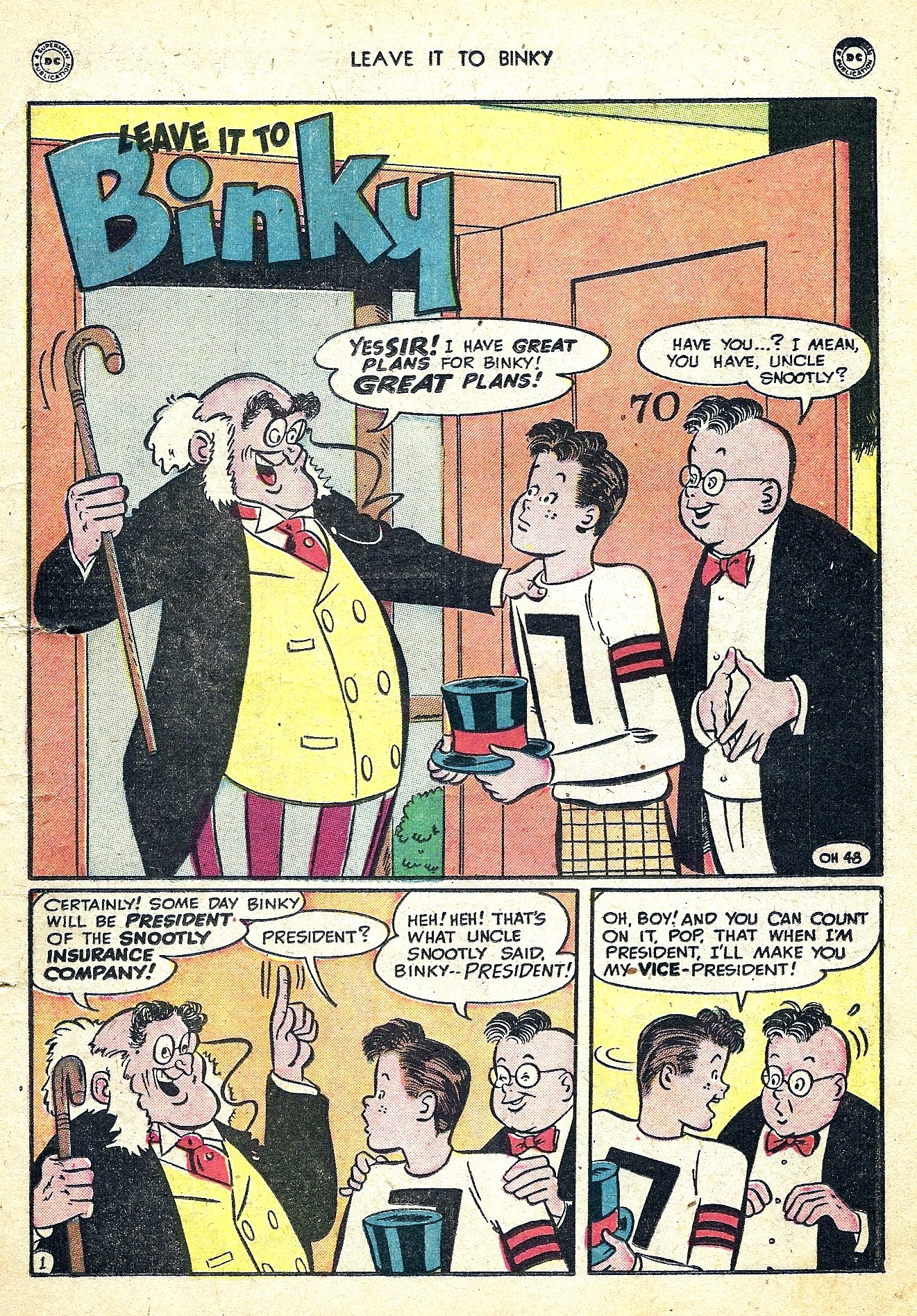 Read online Leave it to Binky comic -  Issue #8 - 29