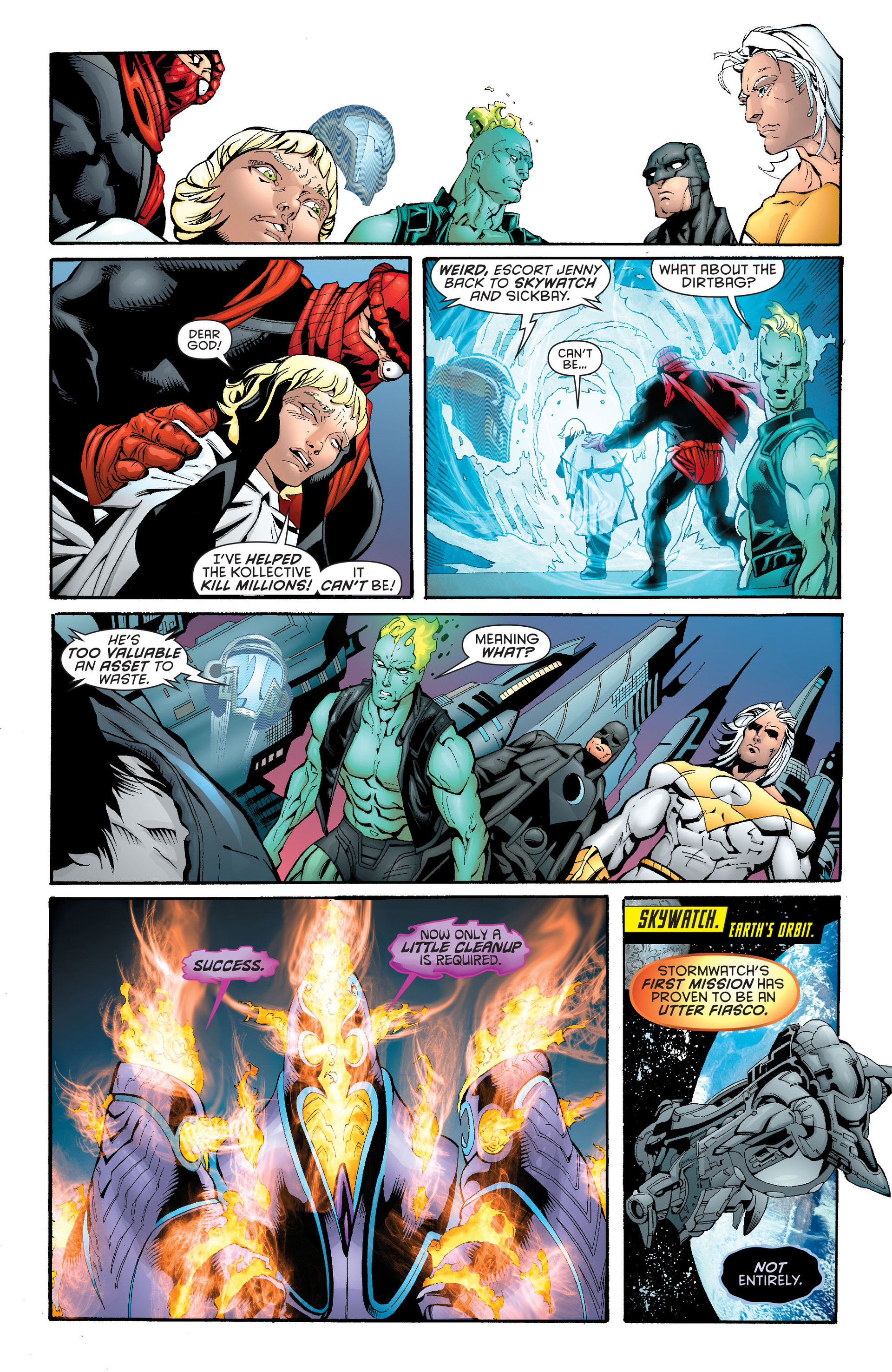 Read online Stormwatch (2011) comic -  Issue #22 - 12