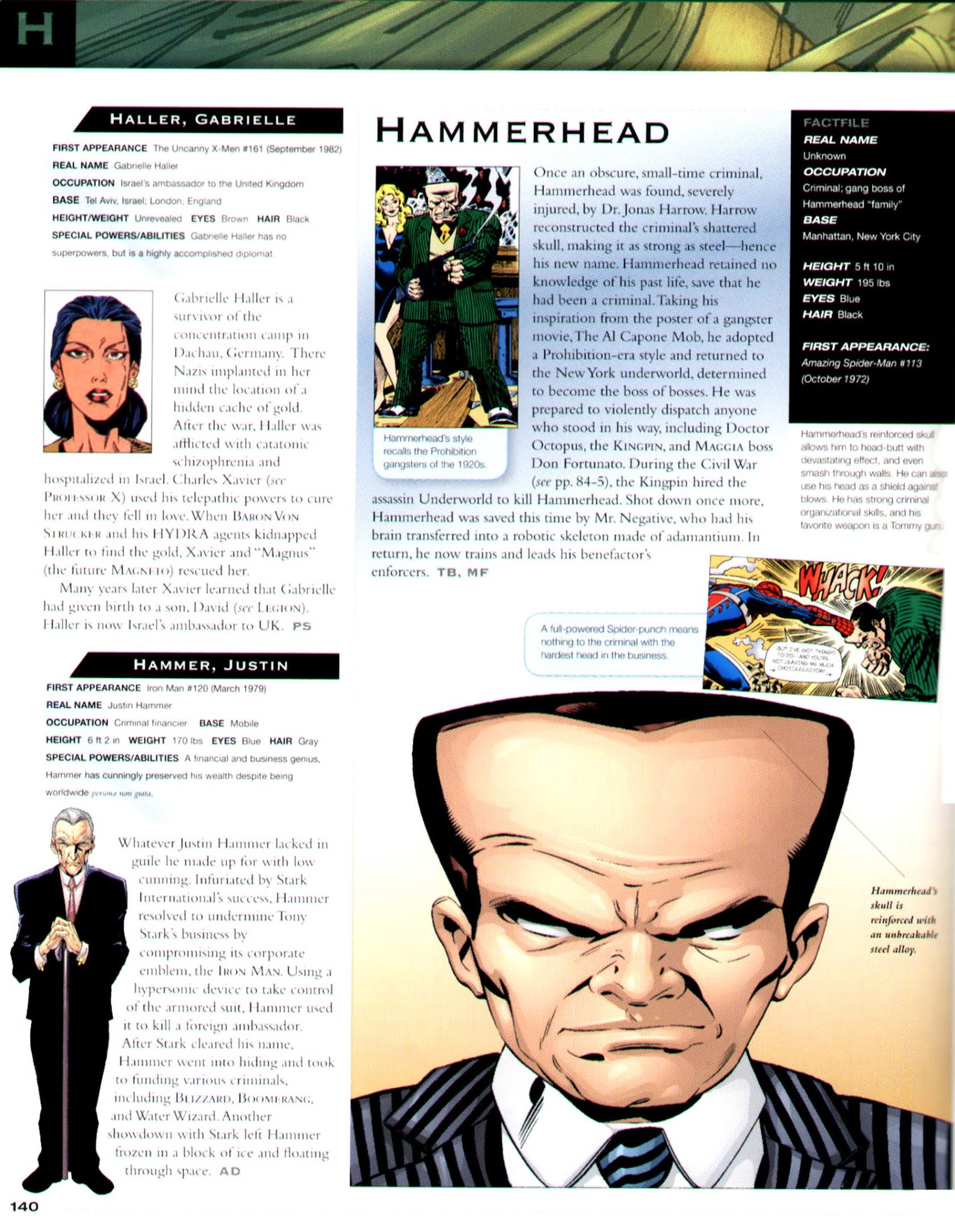 Read online The Marvel Encyclopedia comic -  Issue # TPB 2 (Part 2) - 30